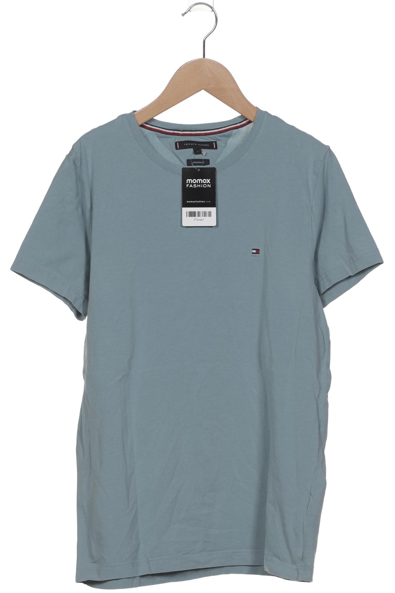 

Tommy Hilfiger Herren T-Shirt, türkis, Gr. 52