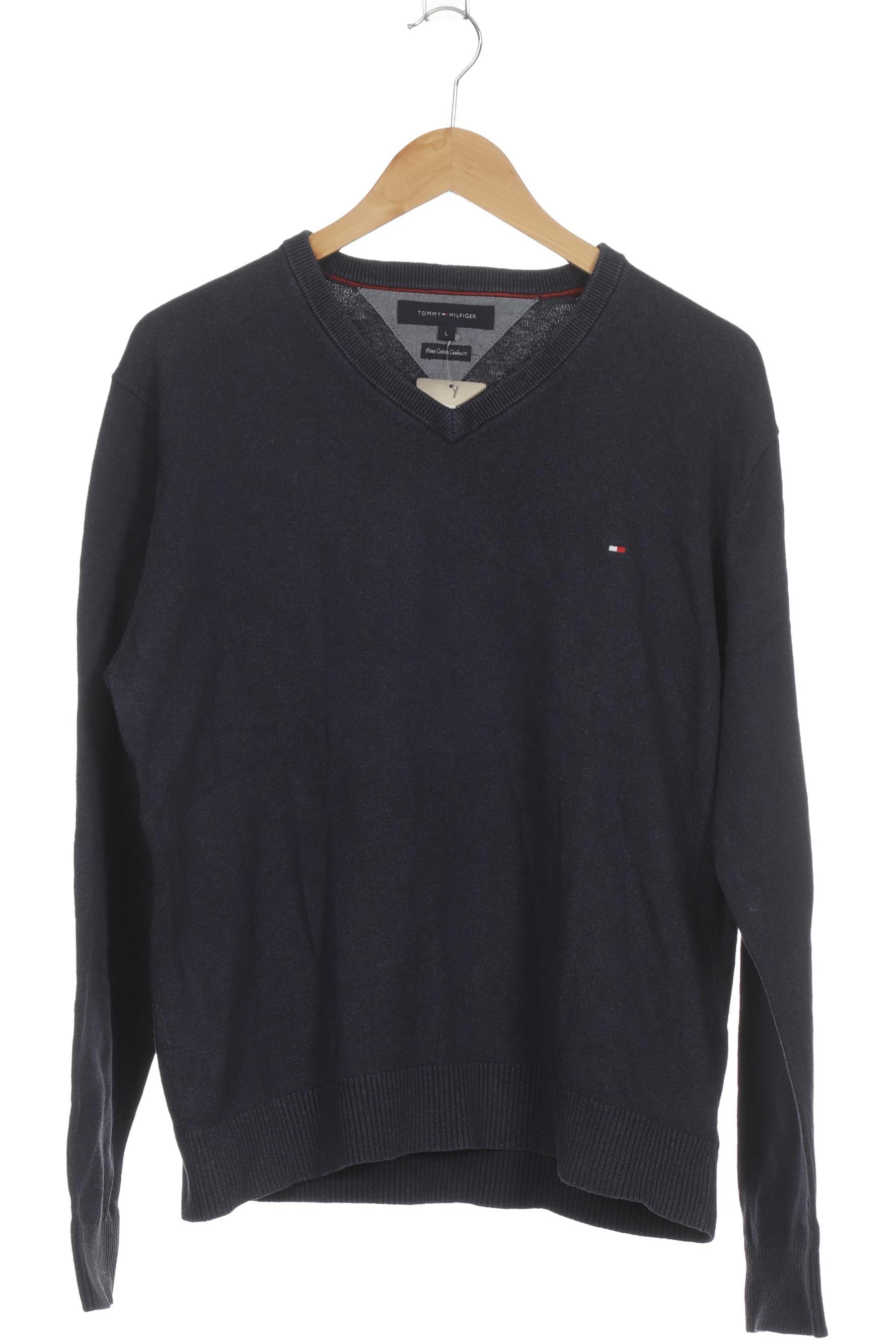 

Tommy Hilfiger Herren Pullover, blau, Gr.