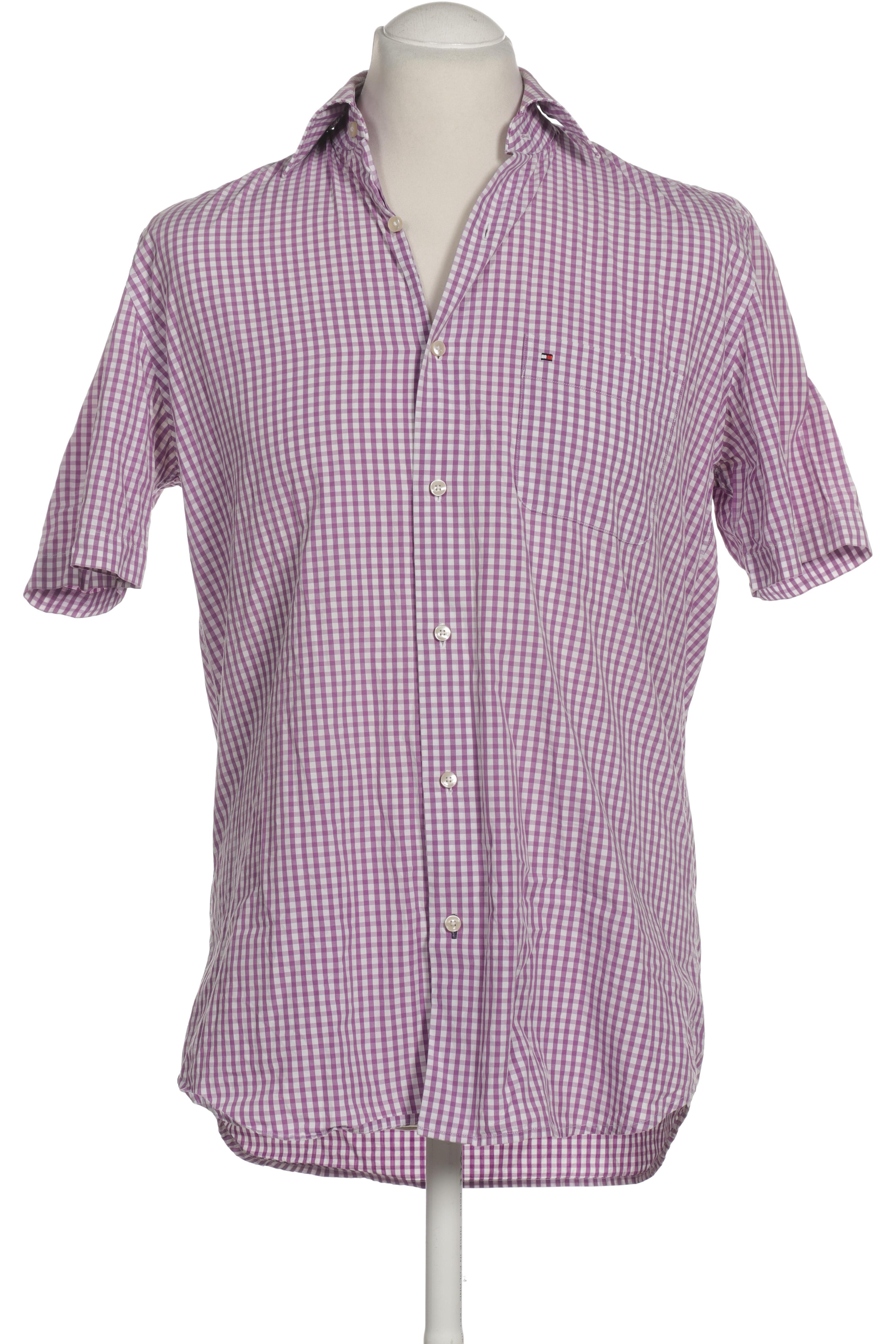 

Tommy Hilfiger Herren Hemd, flieder, Gr. 48