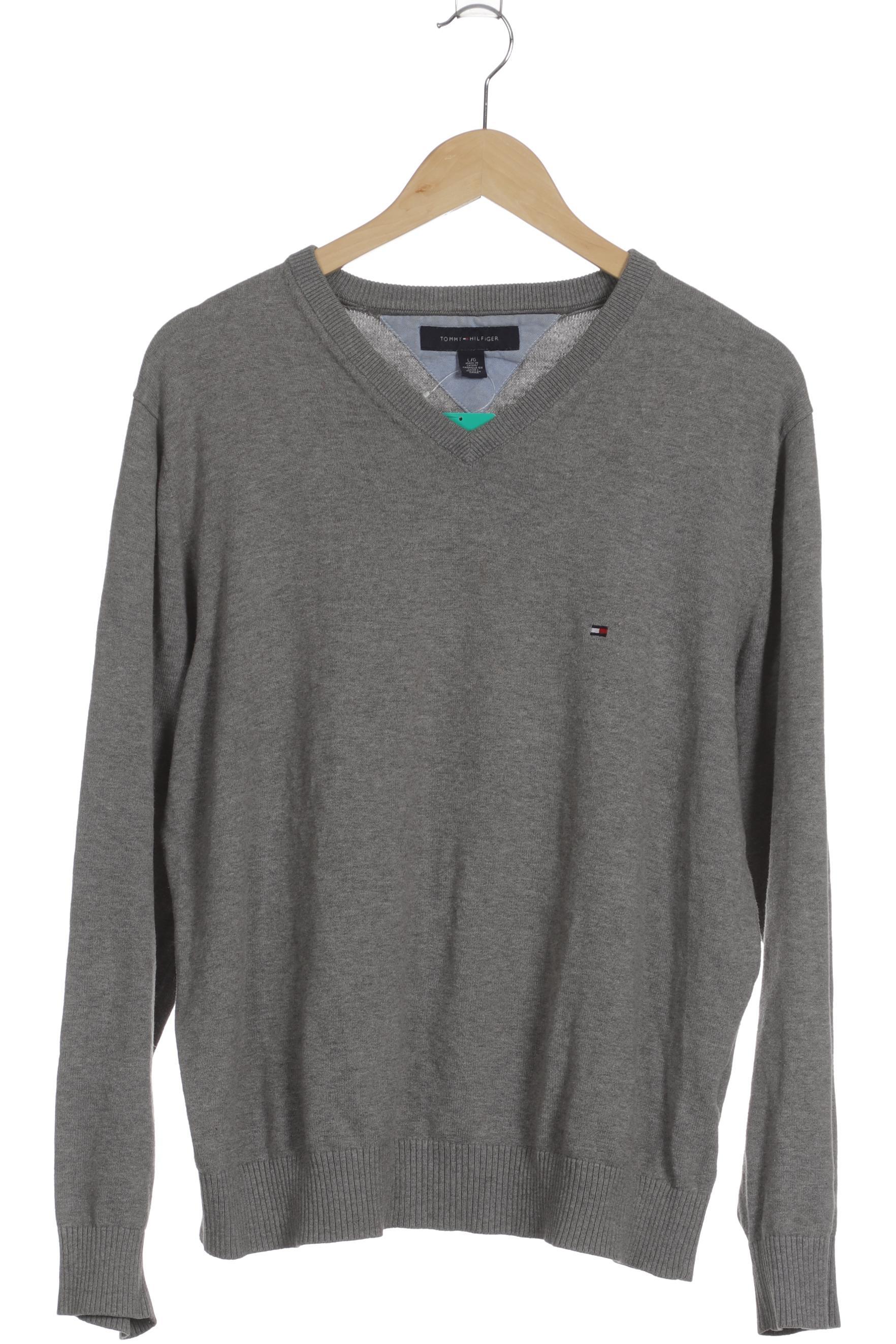 

Tommy Hilfiger Herren Pullover, grau, Gr. 52