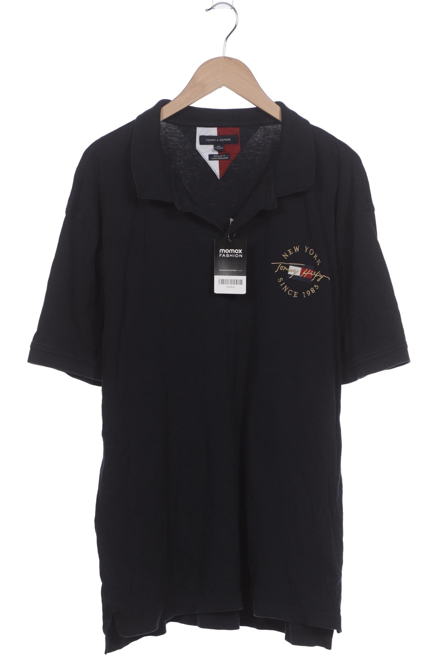 

Tommy Hilfiger Herren Poloshirt, marineblau, Gr. 56