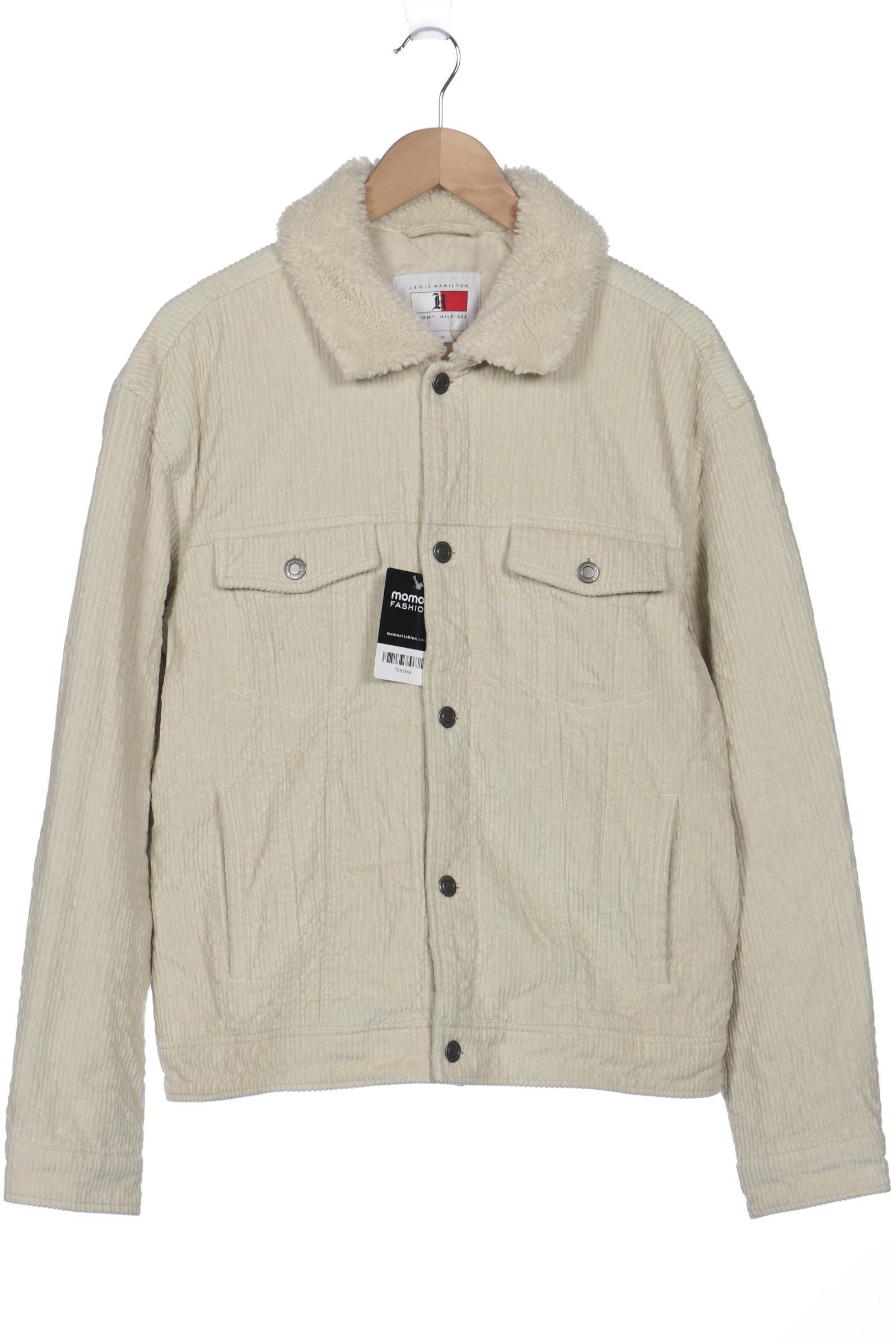 

Tommy Hilfiger Herren Jacke, cremeweiß