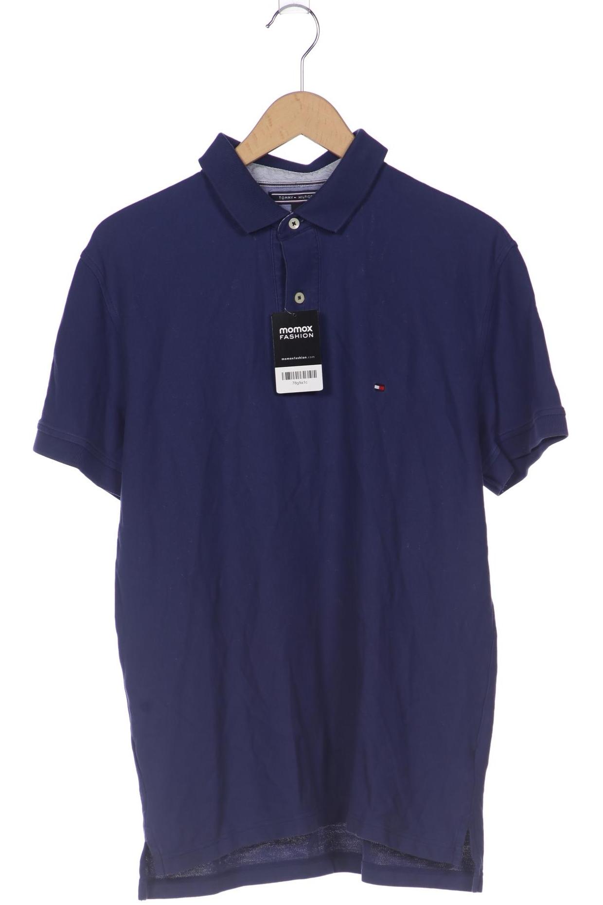 

Tommy Hilfiger Herren Poloshirt, marineblau, Gr. 52