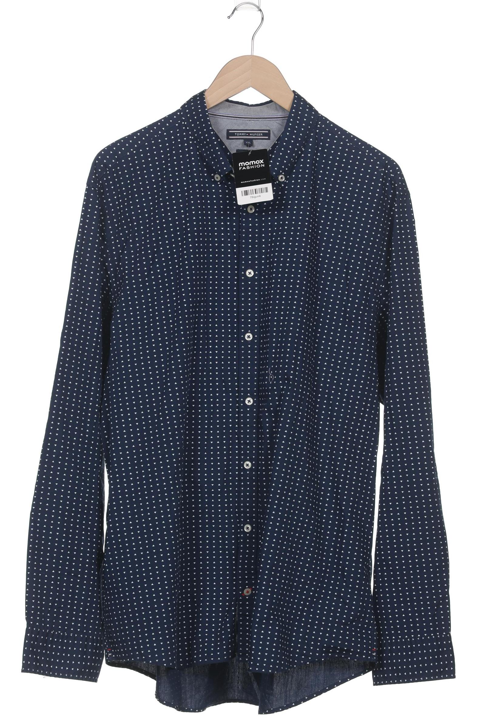 

Tommy Hilfiger Herren Hemd, marineblau, Gr. 56