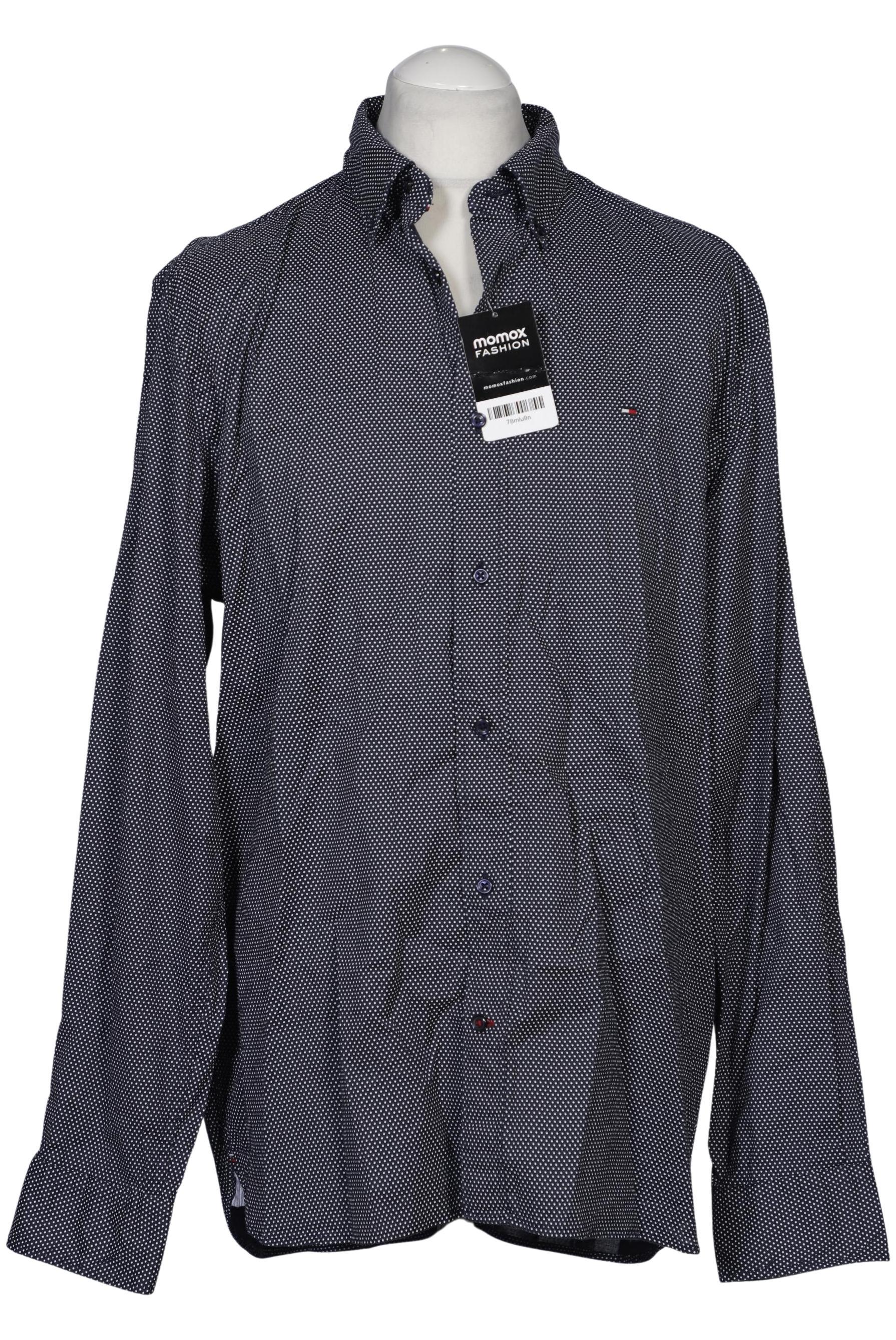 

Tommy Hilfiger Herren Hemd, marineblau, Gr. 54