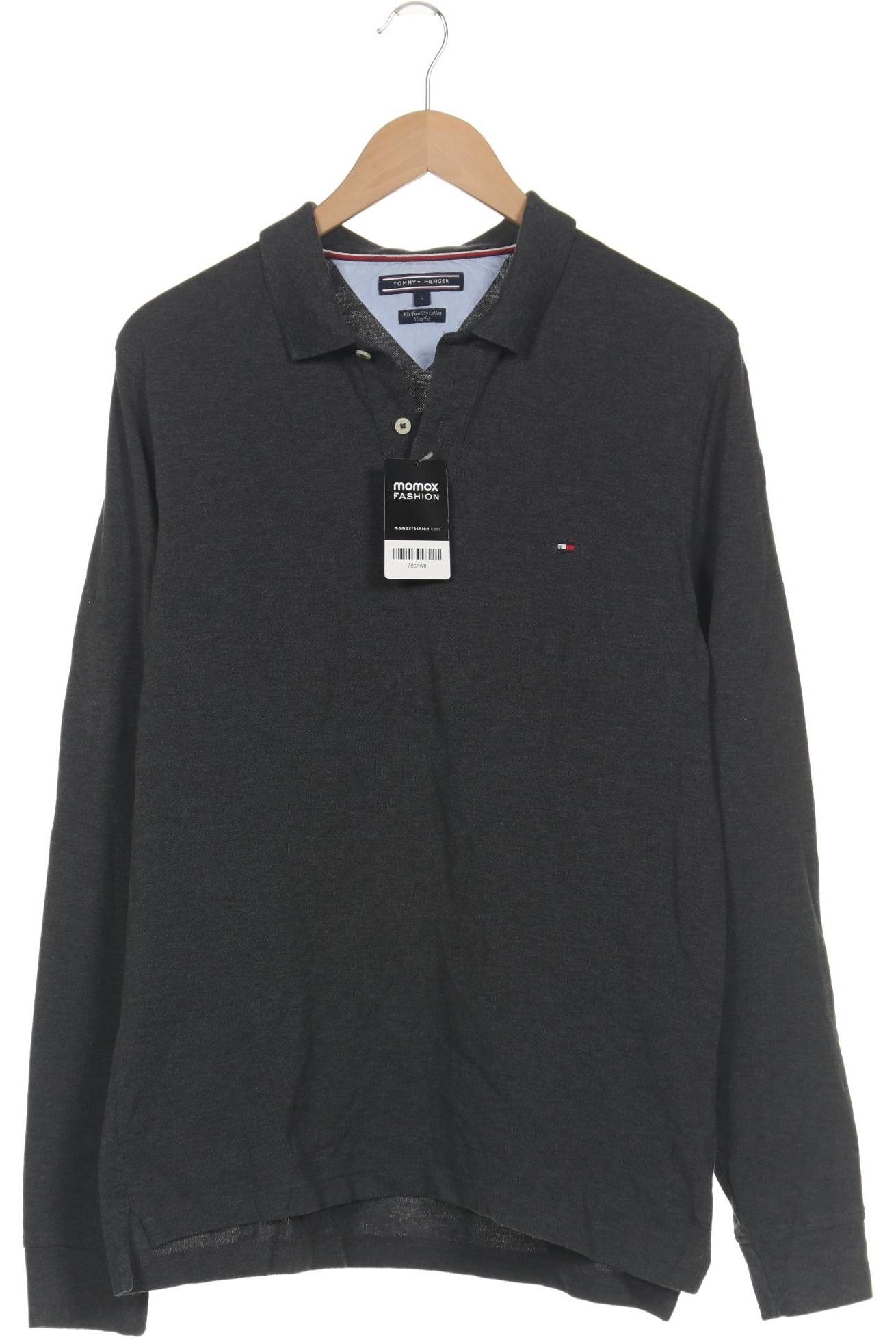 

Tommy Hilfiger Herren Poloshirt, grau, Gr. 52