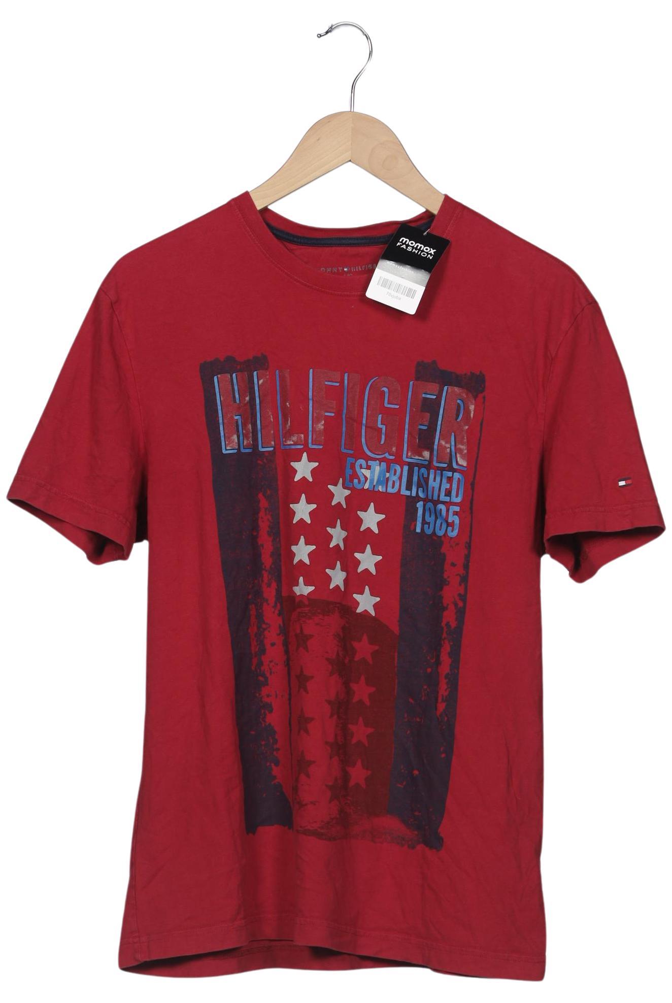 

Tommy Hilfiger Herren T-Shirt, bordeaux, Gr. 52