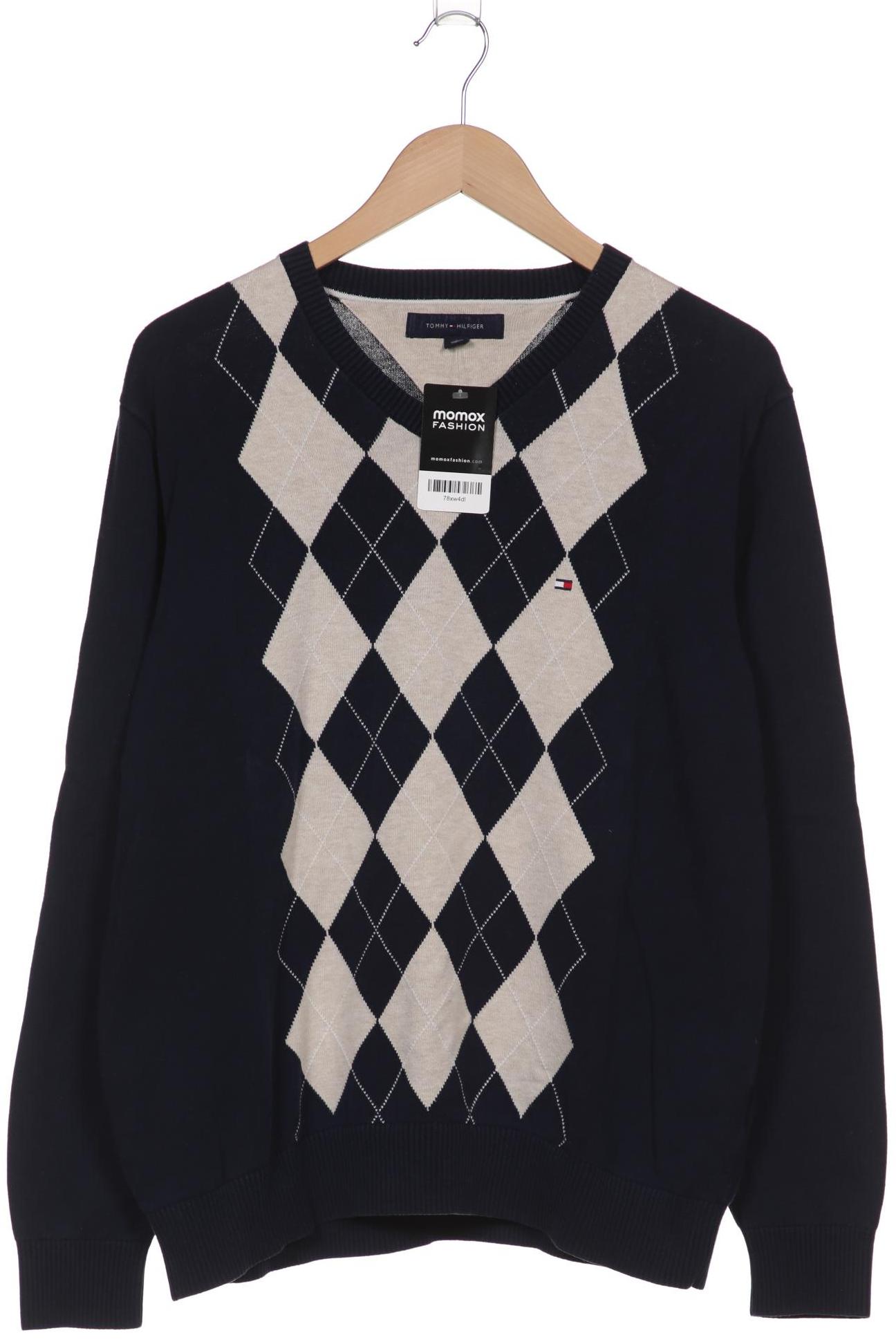 

Tommy Hilfiger Herren Pullover, marineblau