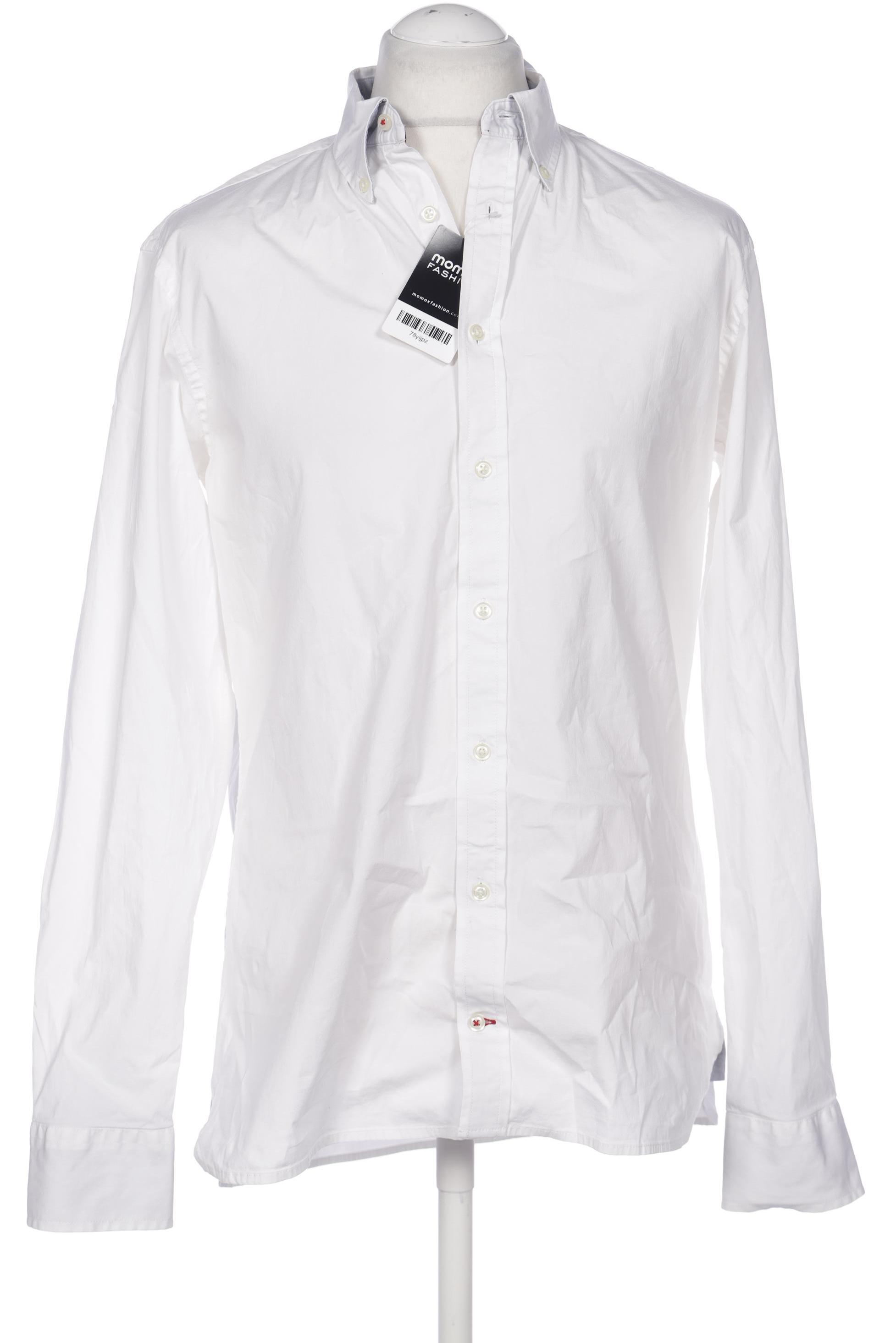 

Tommy Hilfiger Herren Hemd, weiß, Gr. 52