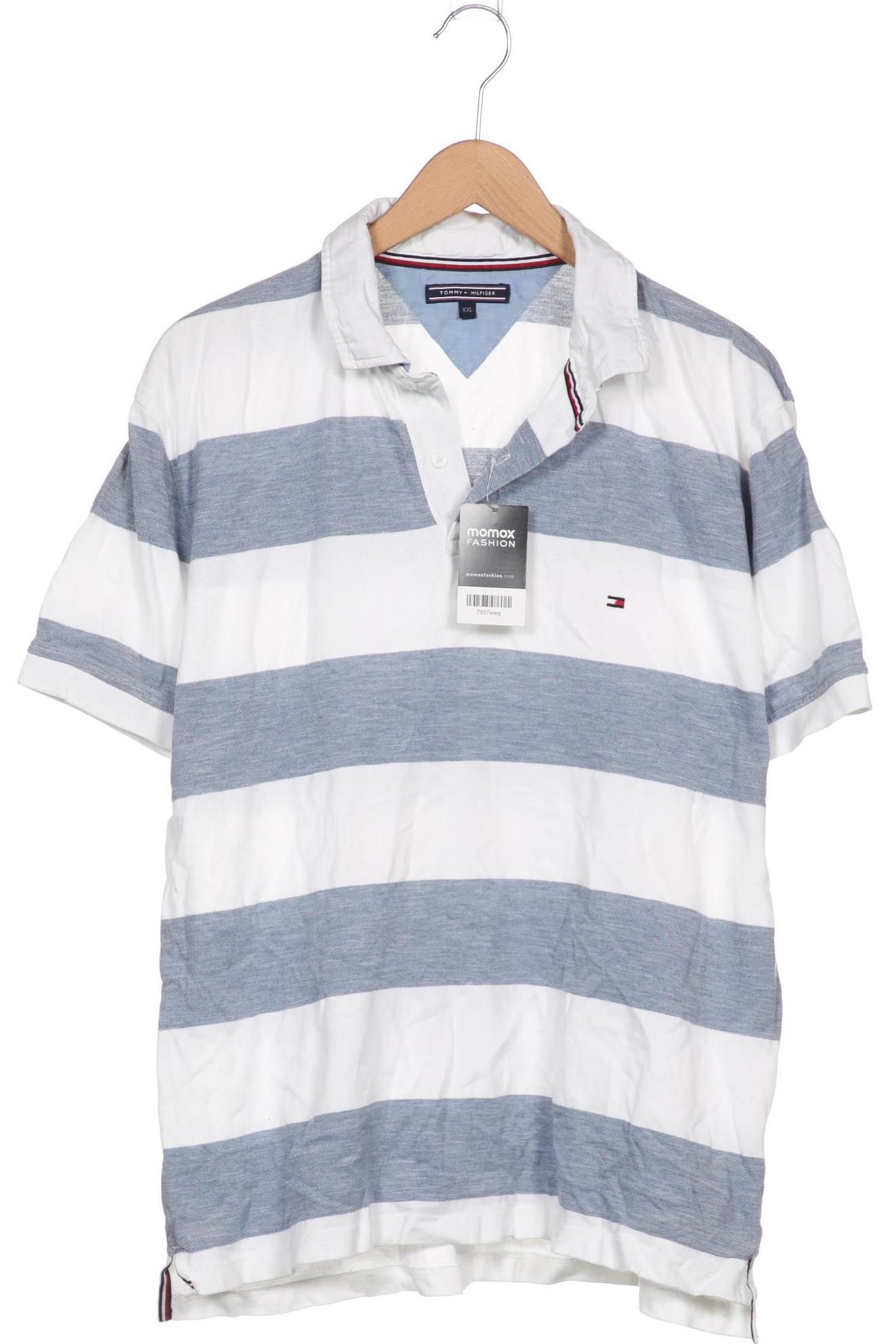 

Tommy Hilfiger Herren Poloshirt, weiß