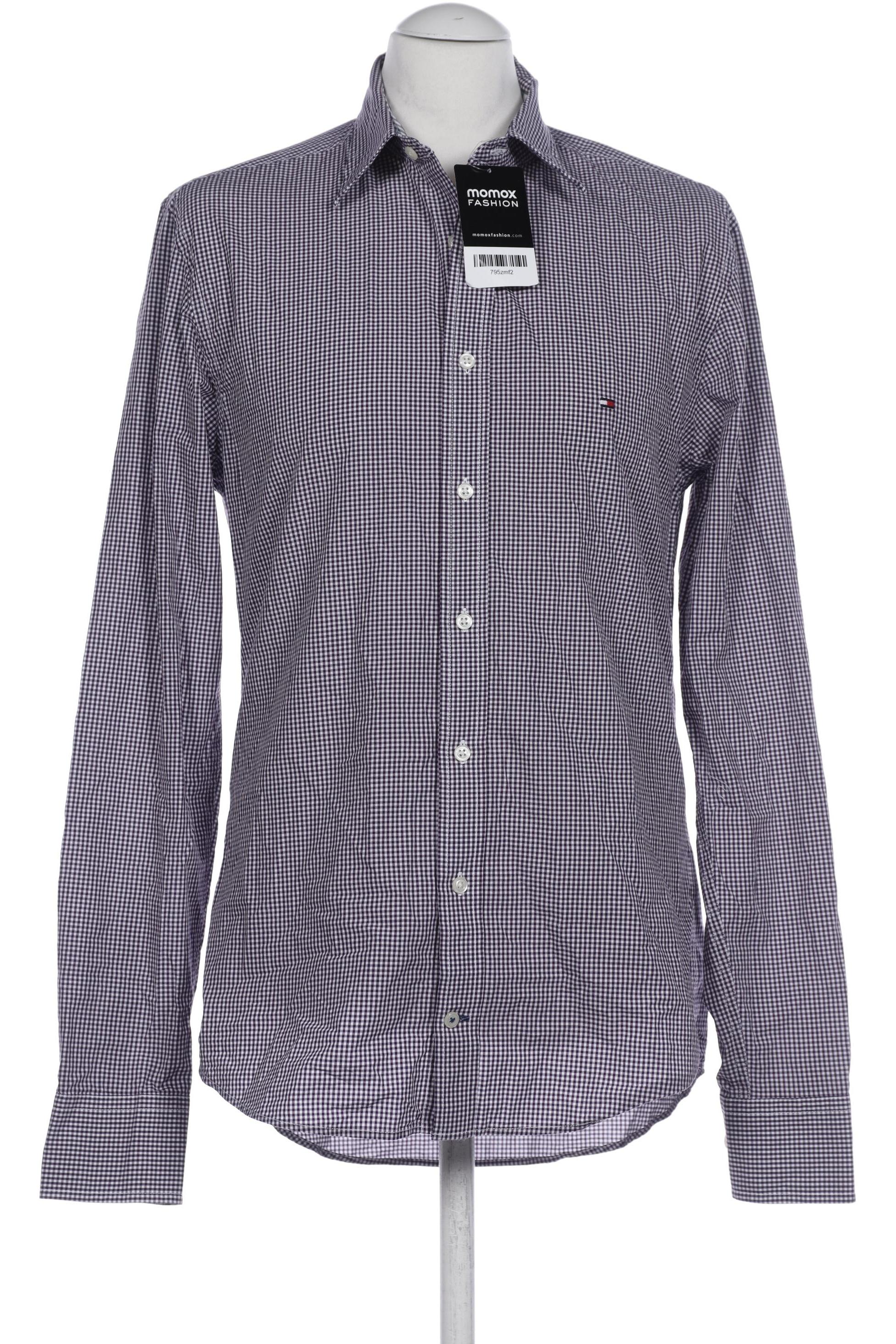 

Tommy Hilfiger Herren Hemd, flieder, Gr. 48