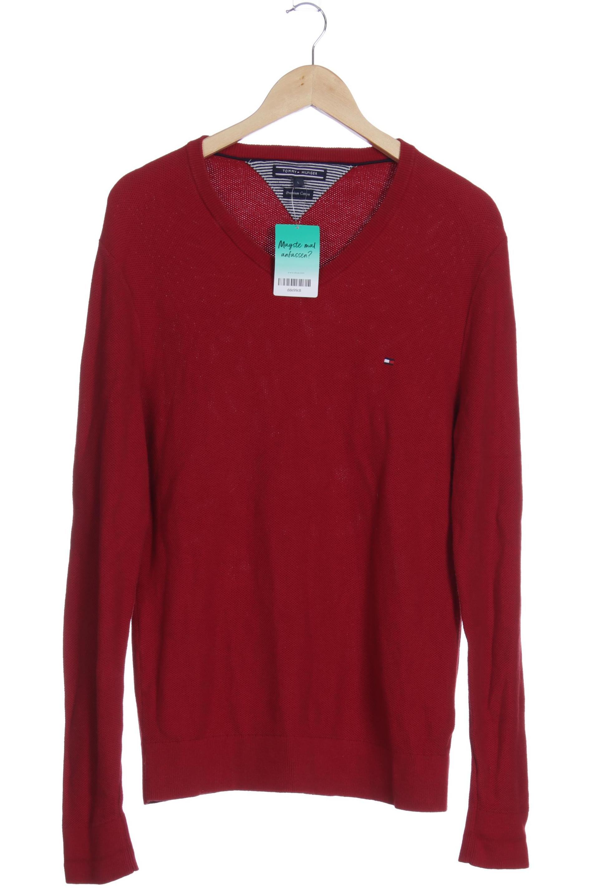 

Tommy Hilfiger Herren Pullover, rot, Gr. 52