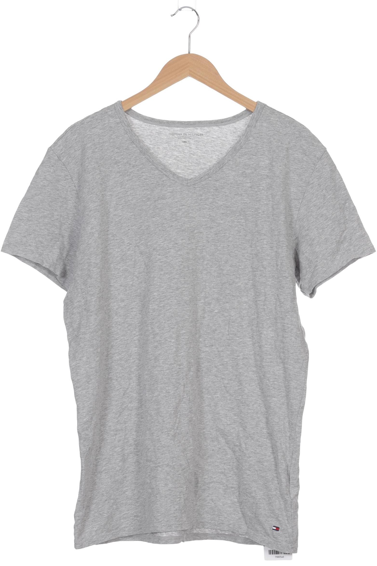 

Tommy Hilfiger Herren T-Shirt, grau, Gr. 56