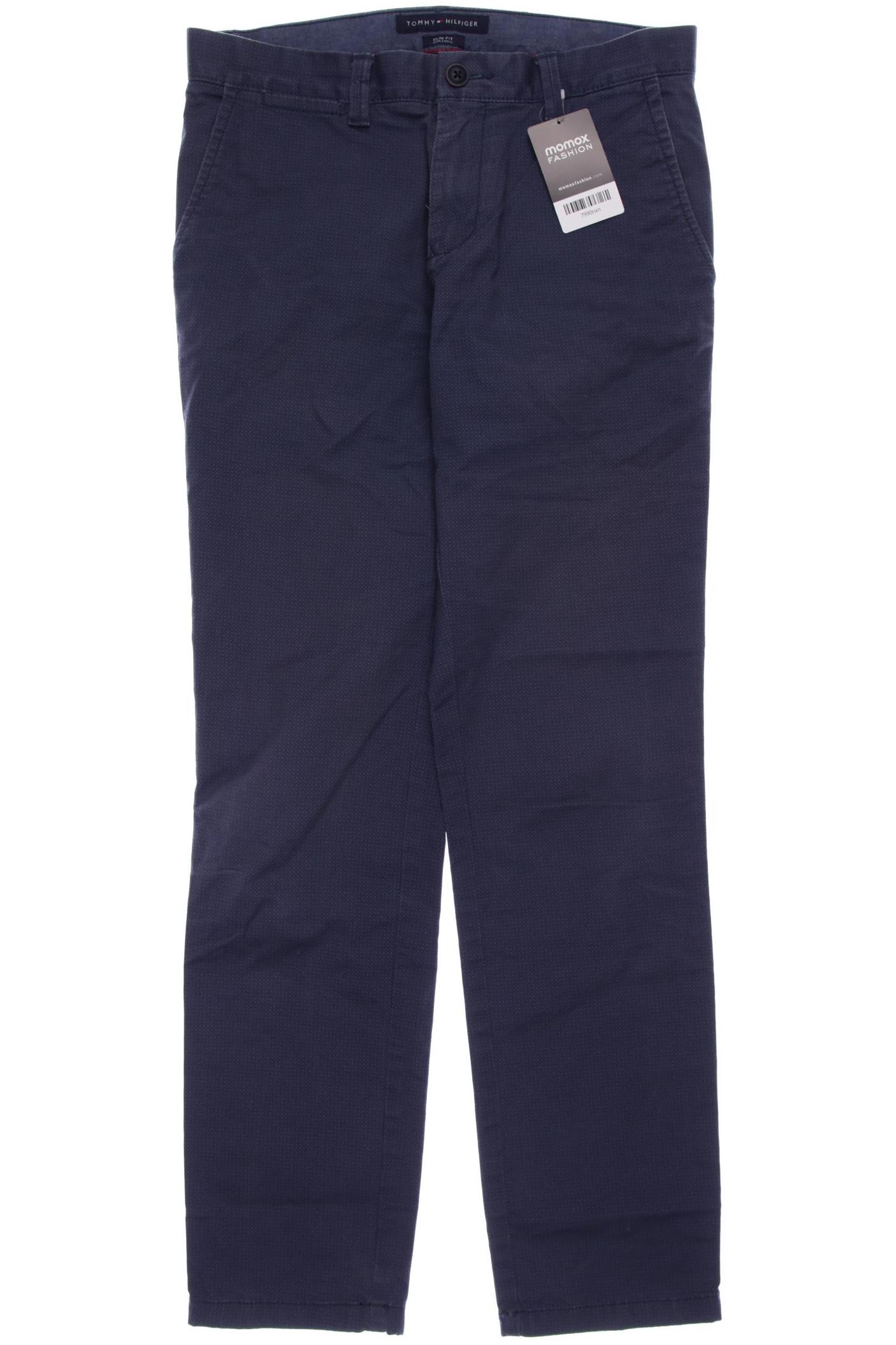 

Tommy Hilfiger Herren Stoffhose, blau, Gr. 30