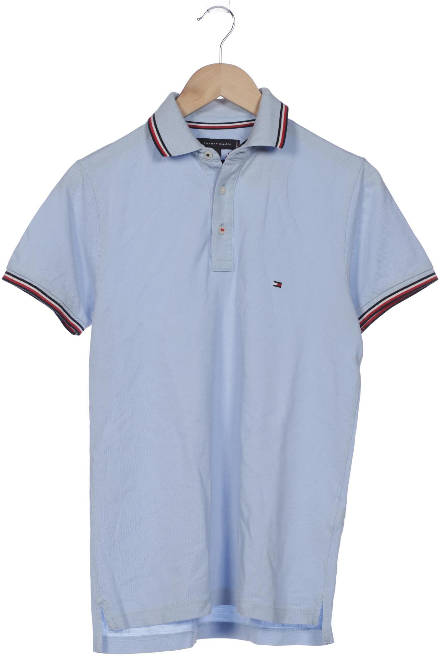 

Tommy Hilfiger Herren Poloshirt, hellblau