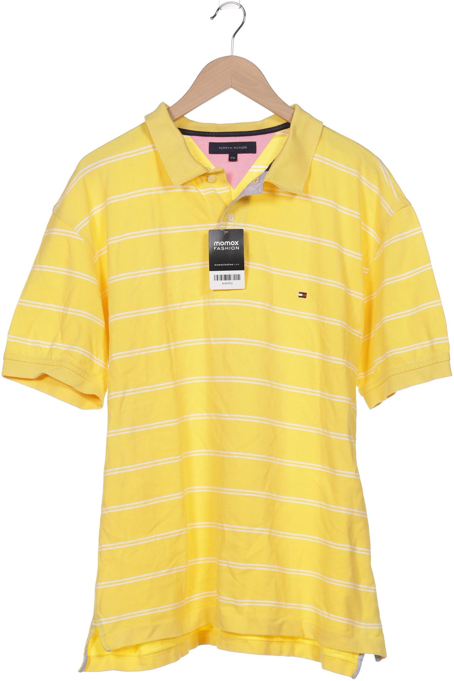 

Tommy Hilfiger Herren Poloshirt, gelb, Gr. 56