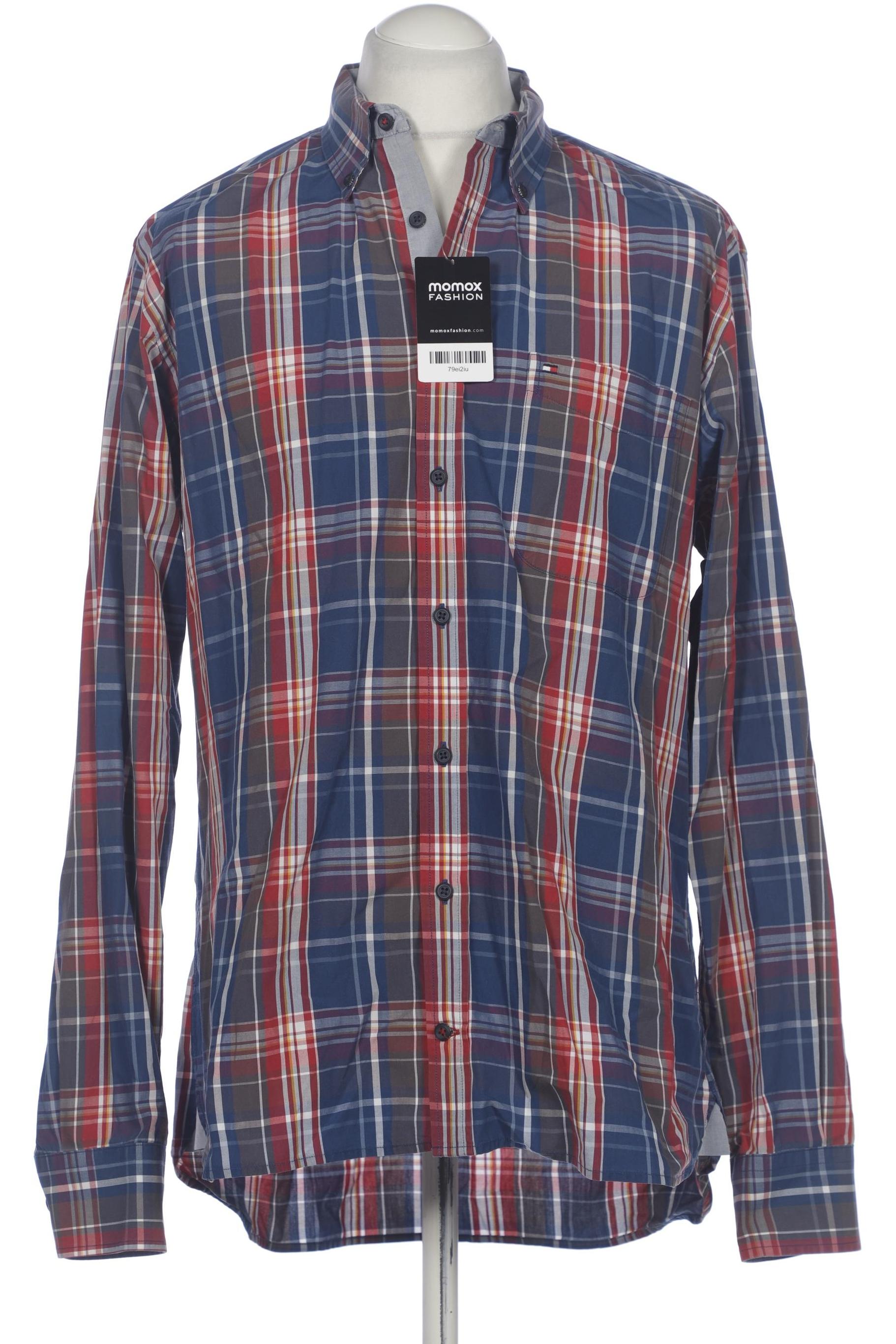 

Tommy Hilfiger Herren Hemd, marineblau, Gr. 52