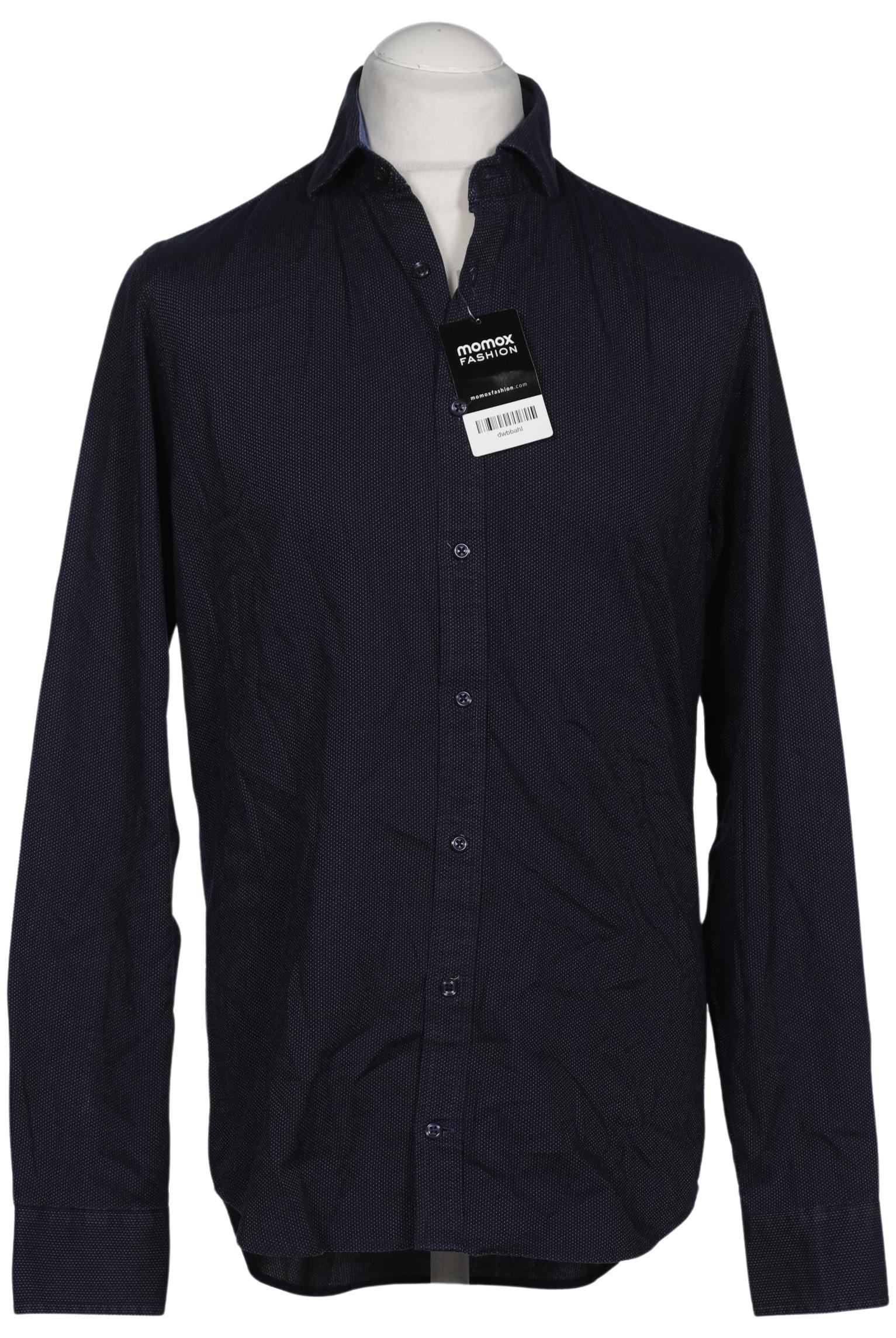 

Tommy Hilfiger Herren Hemd, marineblau, Gr. 48