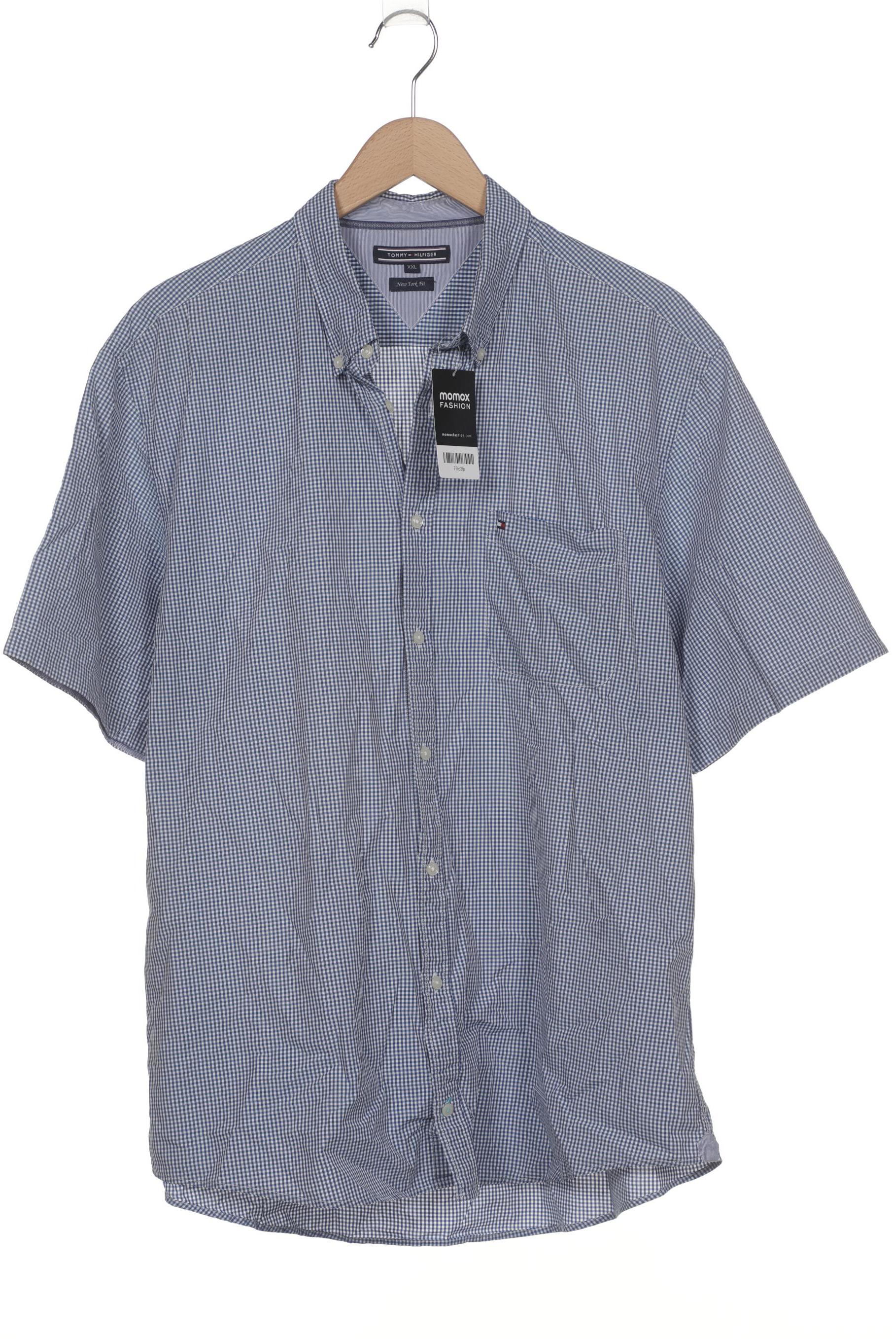 

Tommy Hilfiger Herren Hemd, blau, Gr. 56