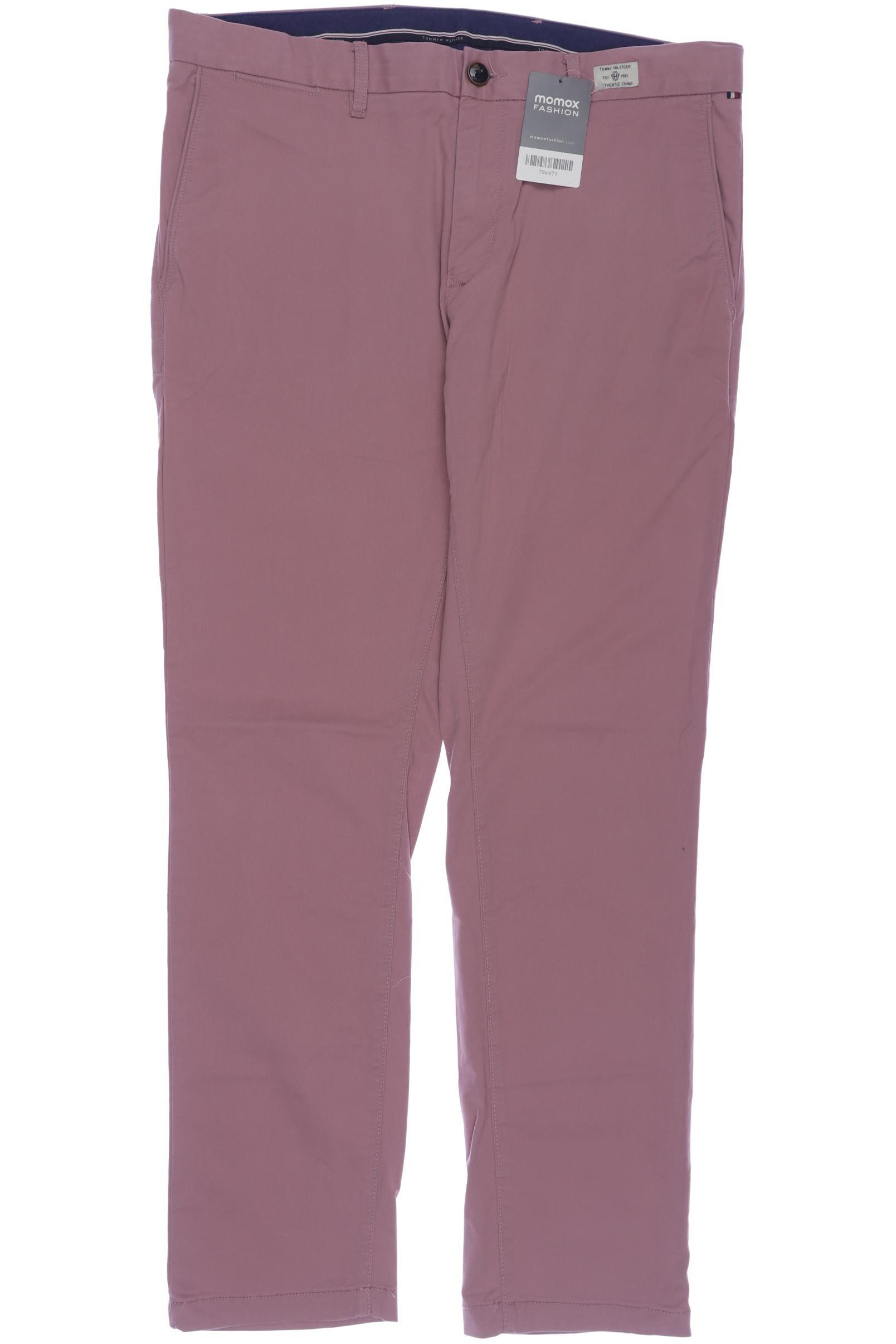 

Tommy Hilfiger Herren Stoffhose, pink, Gr. 34
