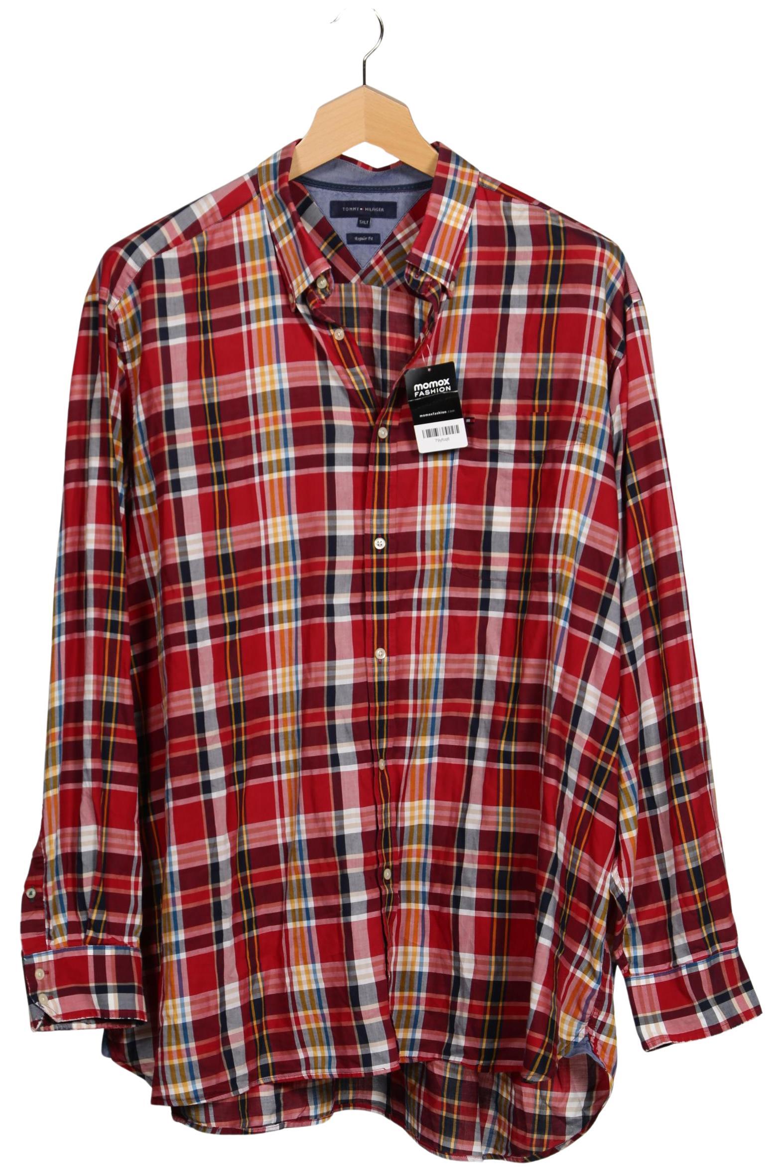 

Tommy Hilfiger Herren Hemd, bordeaux, Gr. 62