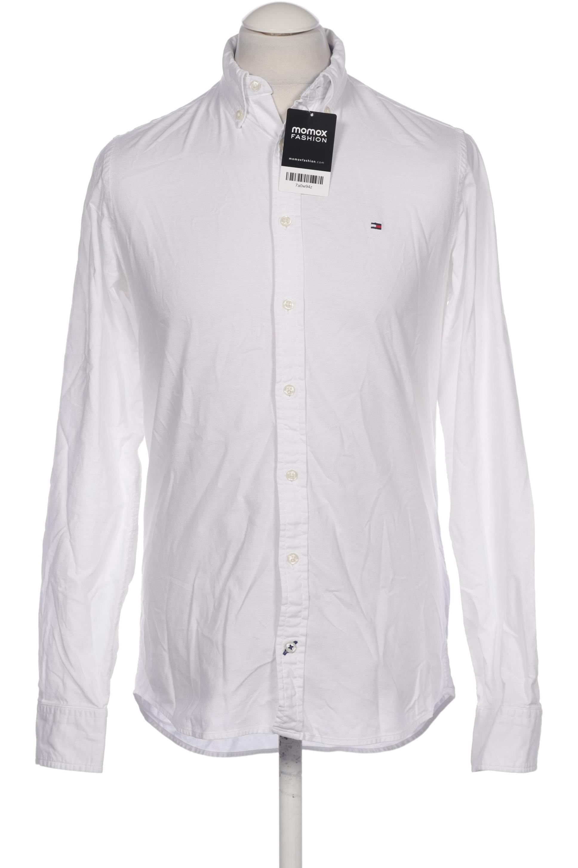 

Tommy Hilfiger Herren Hemd, weiß, Gr. 46