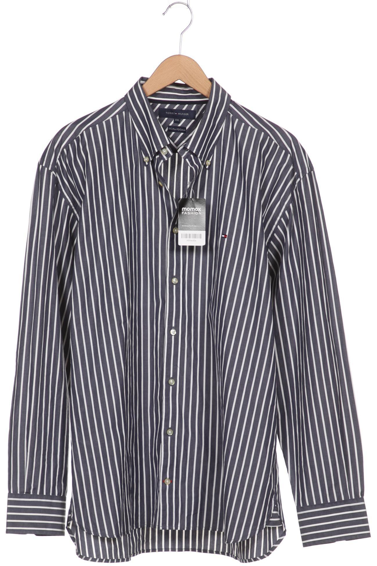 

Tommy Hilfiger Herren Hemd, marineblau, Gr. 56