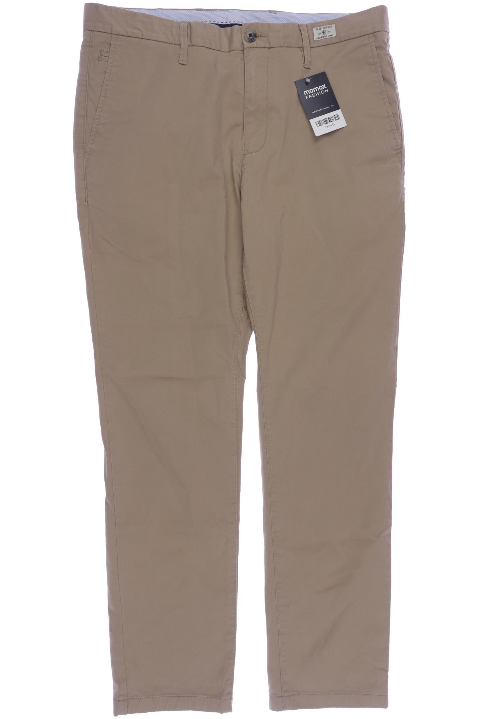 

Tommy Hilfiger Herren Stoffhose, beige, Gr. 34