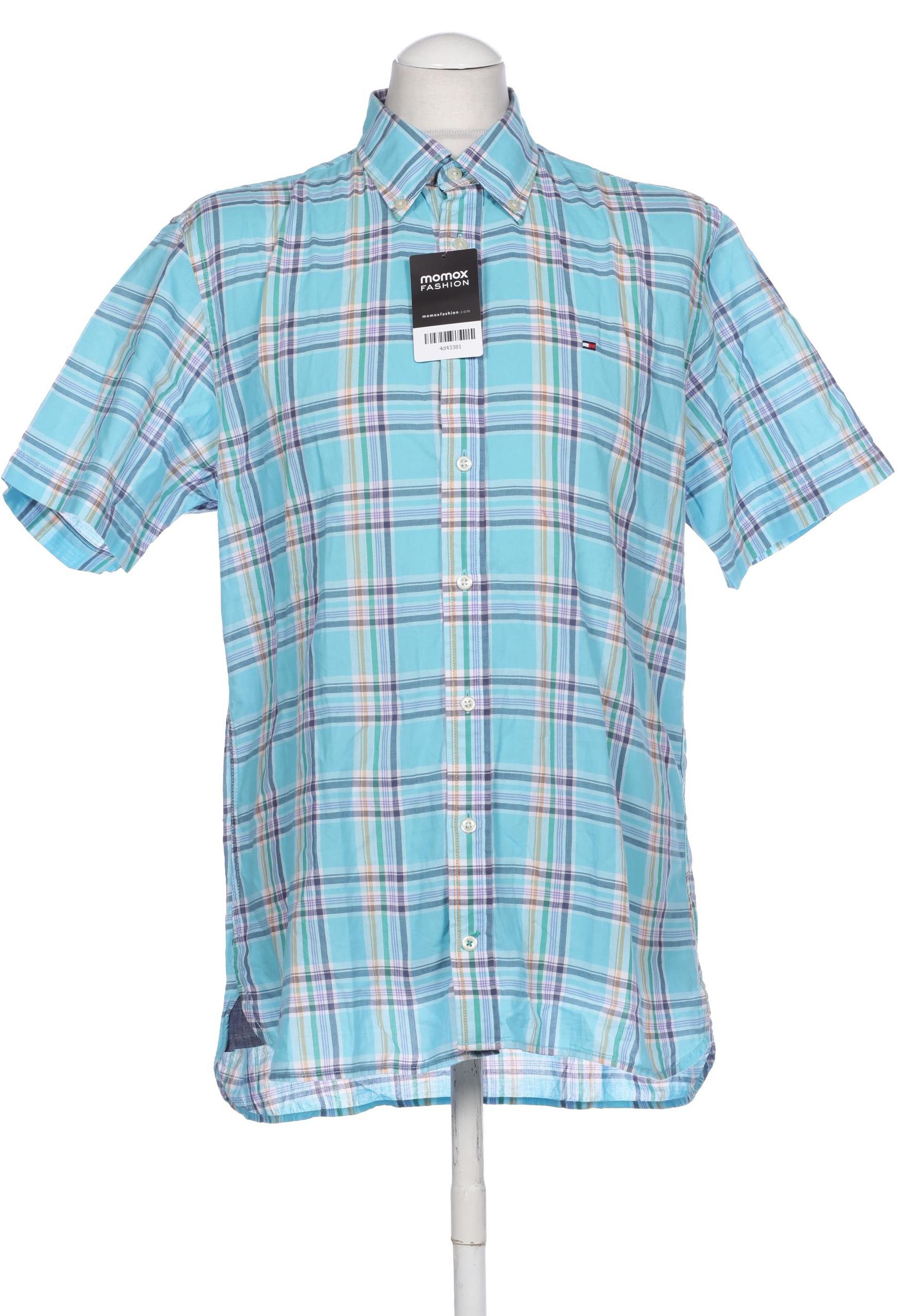 

Tommy Hilfiger Herren Hemd, blau, Gr. 48