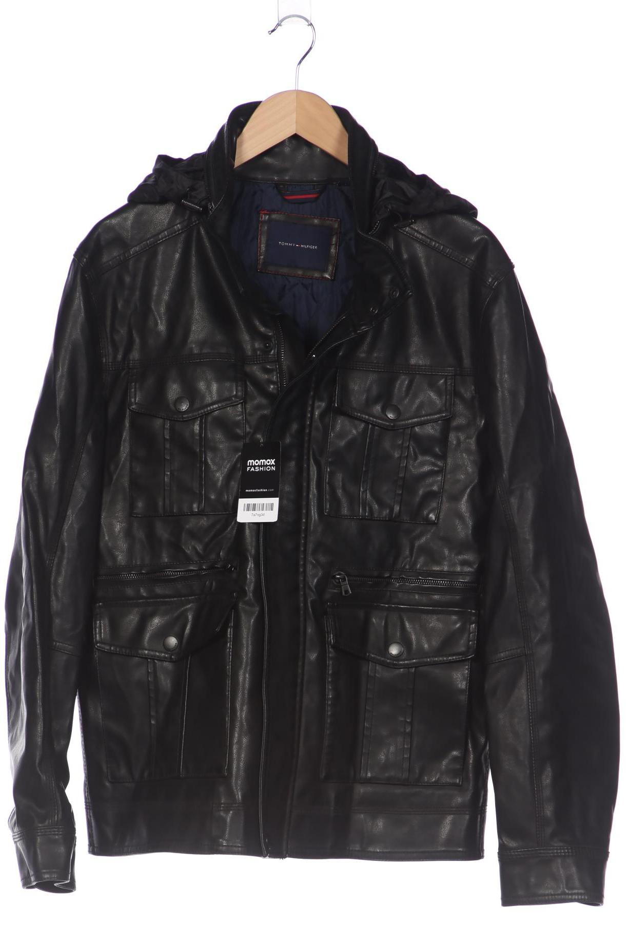

Tommy Hilfiger Herren Jacke, schwarz