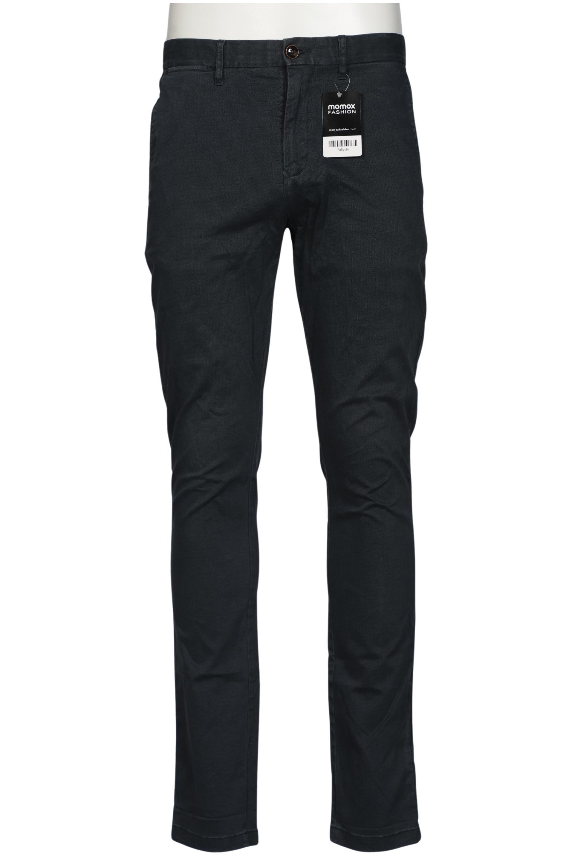 

Tommy Hilfiger Herren Stoffhose, marineblau, Gr. 33