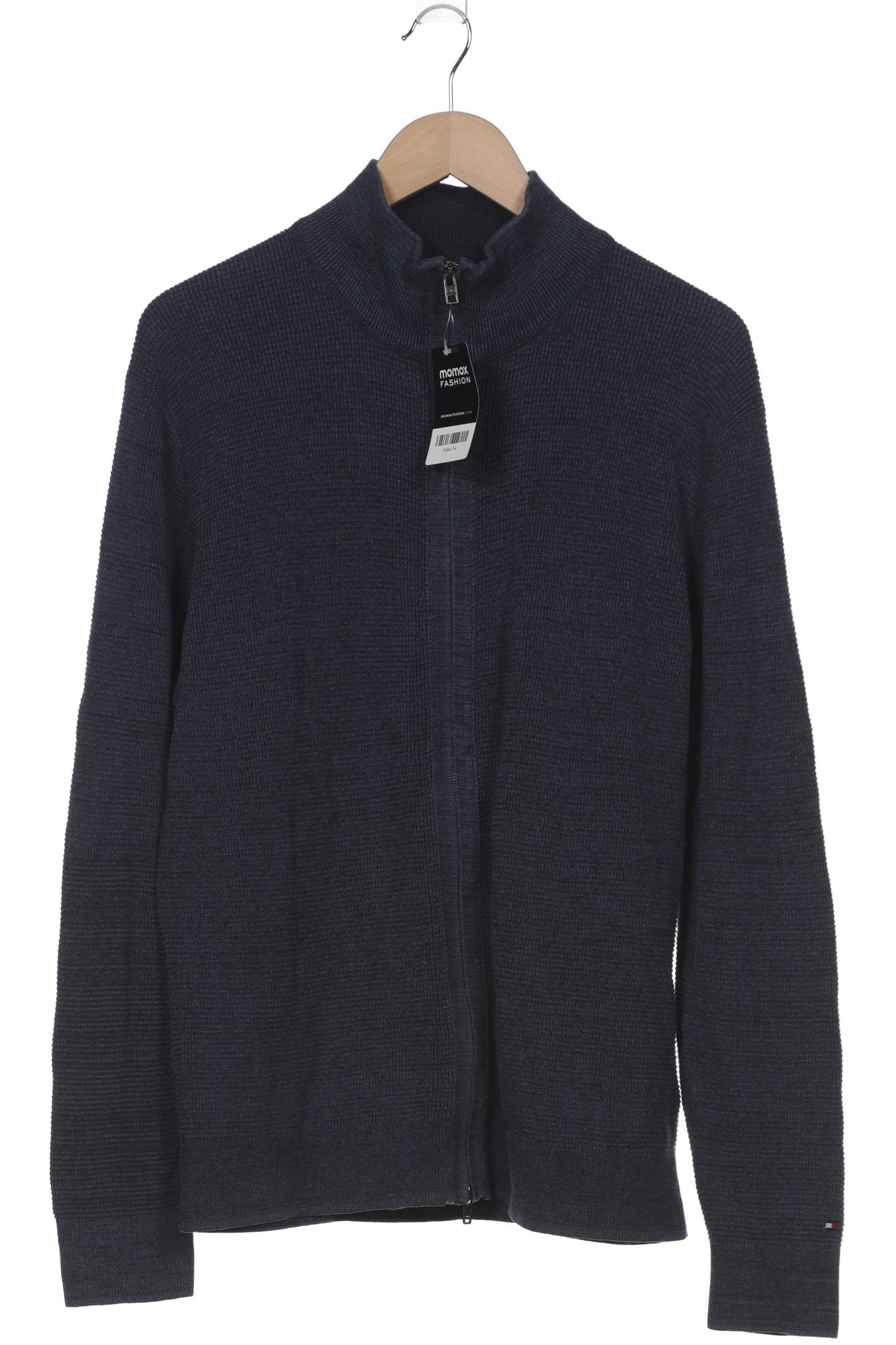 

Tommy Hilfiger Herren Strickjacke, marineblau, Gr. 56