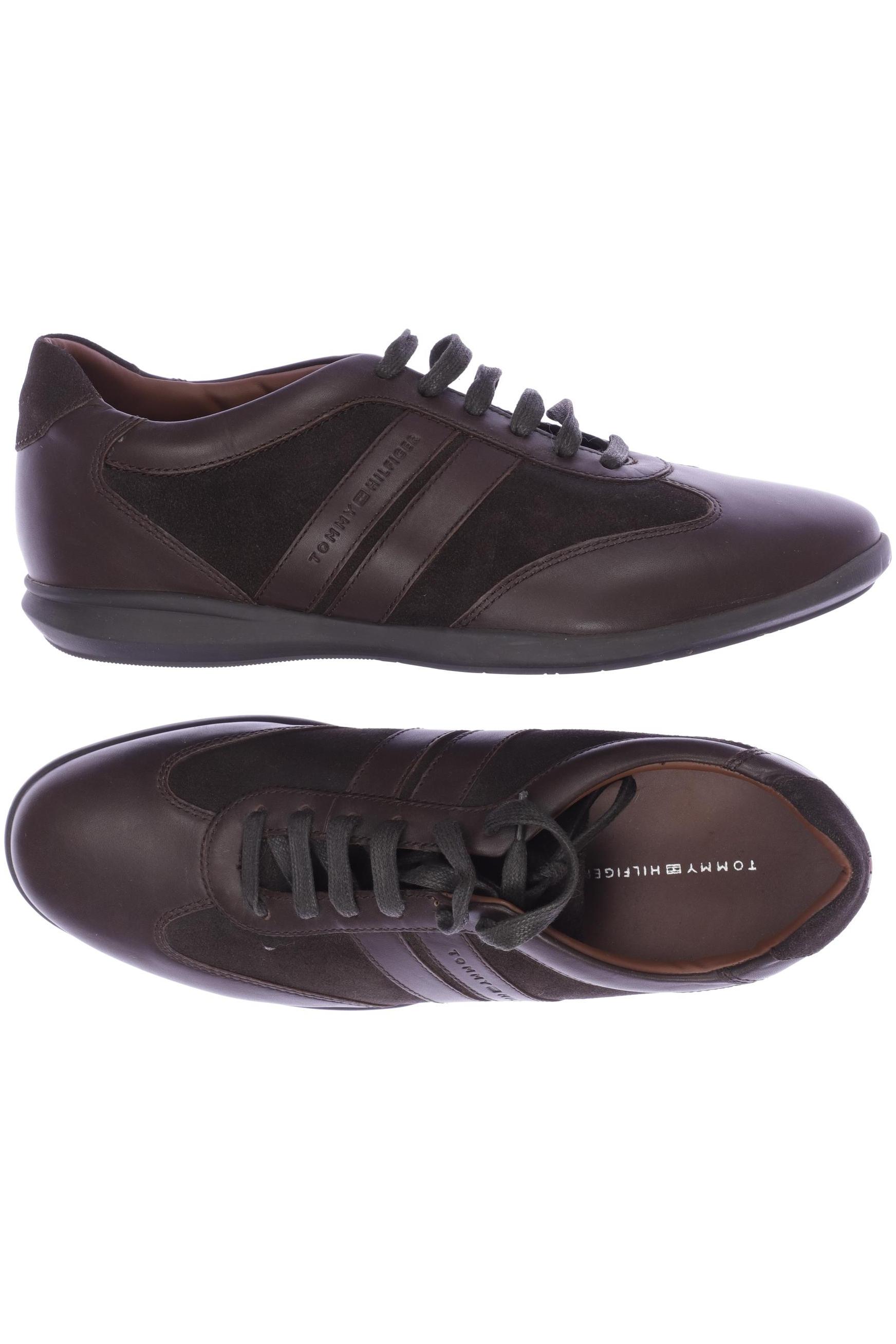 

Tommy Hilfiger Herren Sneakers, braun, Gr. 43