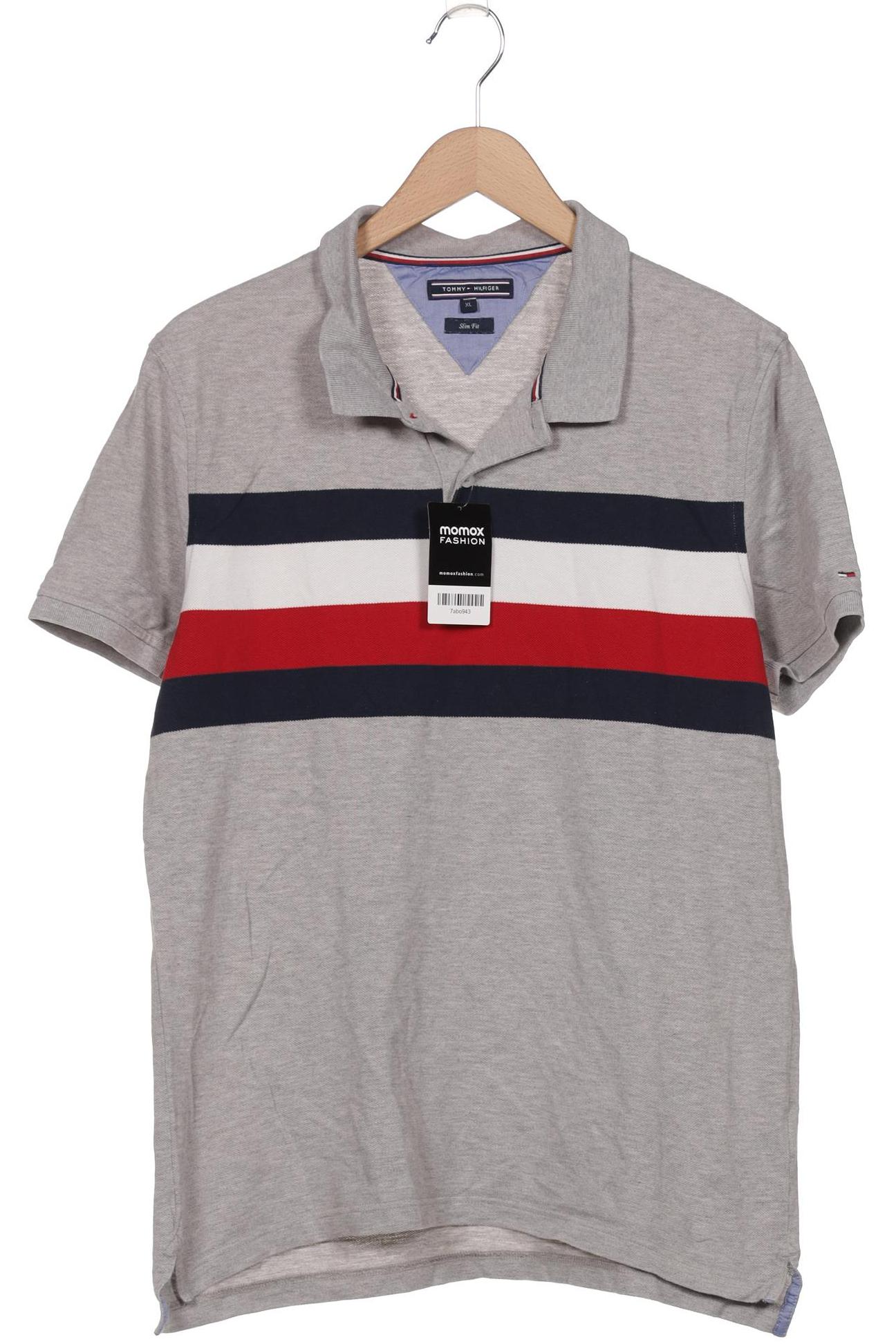 

Tommy Hilfiger Herren Poloshirt, grau, Gr. 54