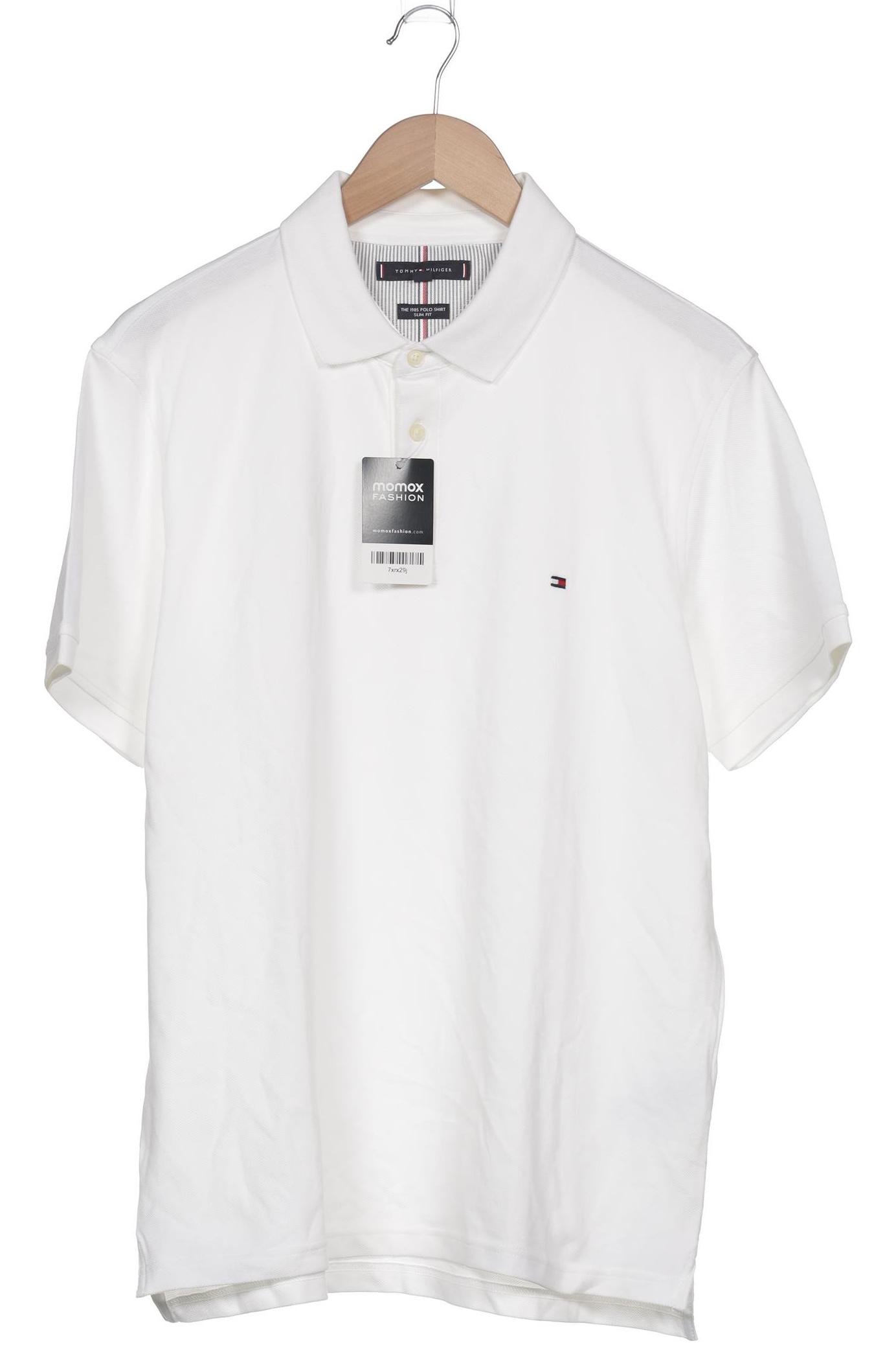 

Tommy Hilfiger Herren Poloshirt, weiß, Gr. 54