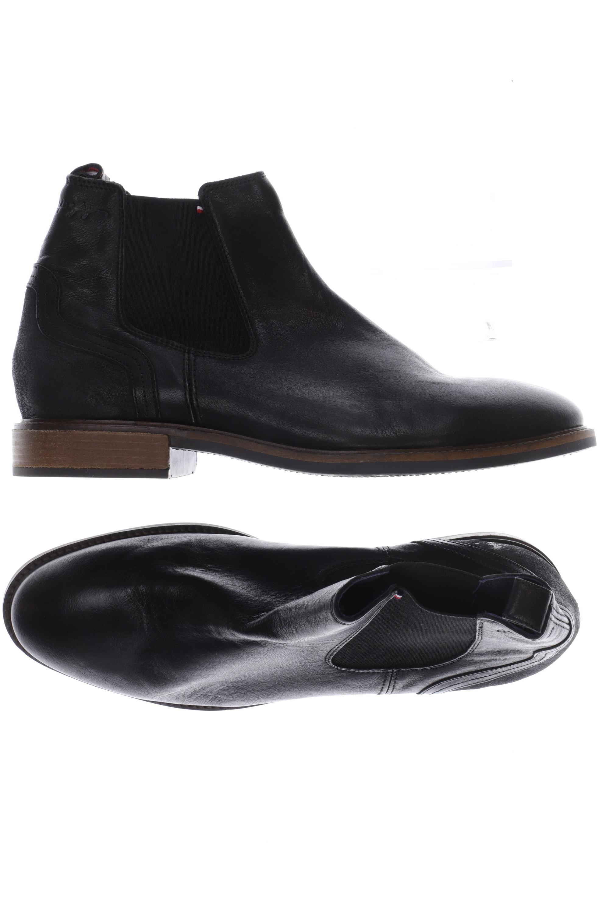 

Tommy Hilfiger Herren Stiefel, schwarz, Gr. 44