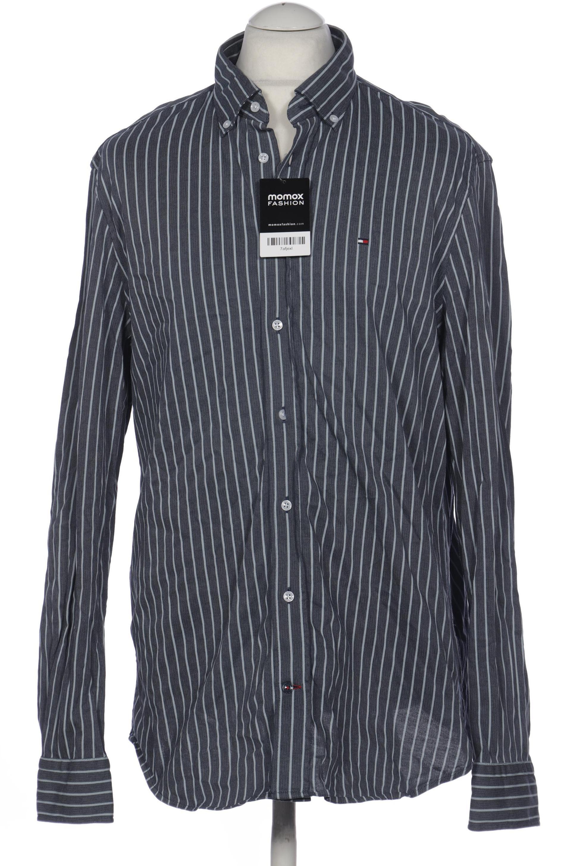 

Tommy Hilfiger Herren Hemd, blau