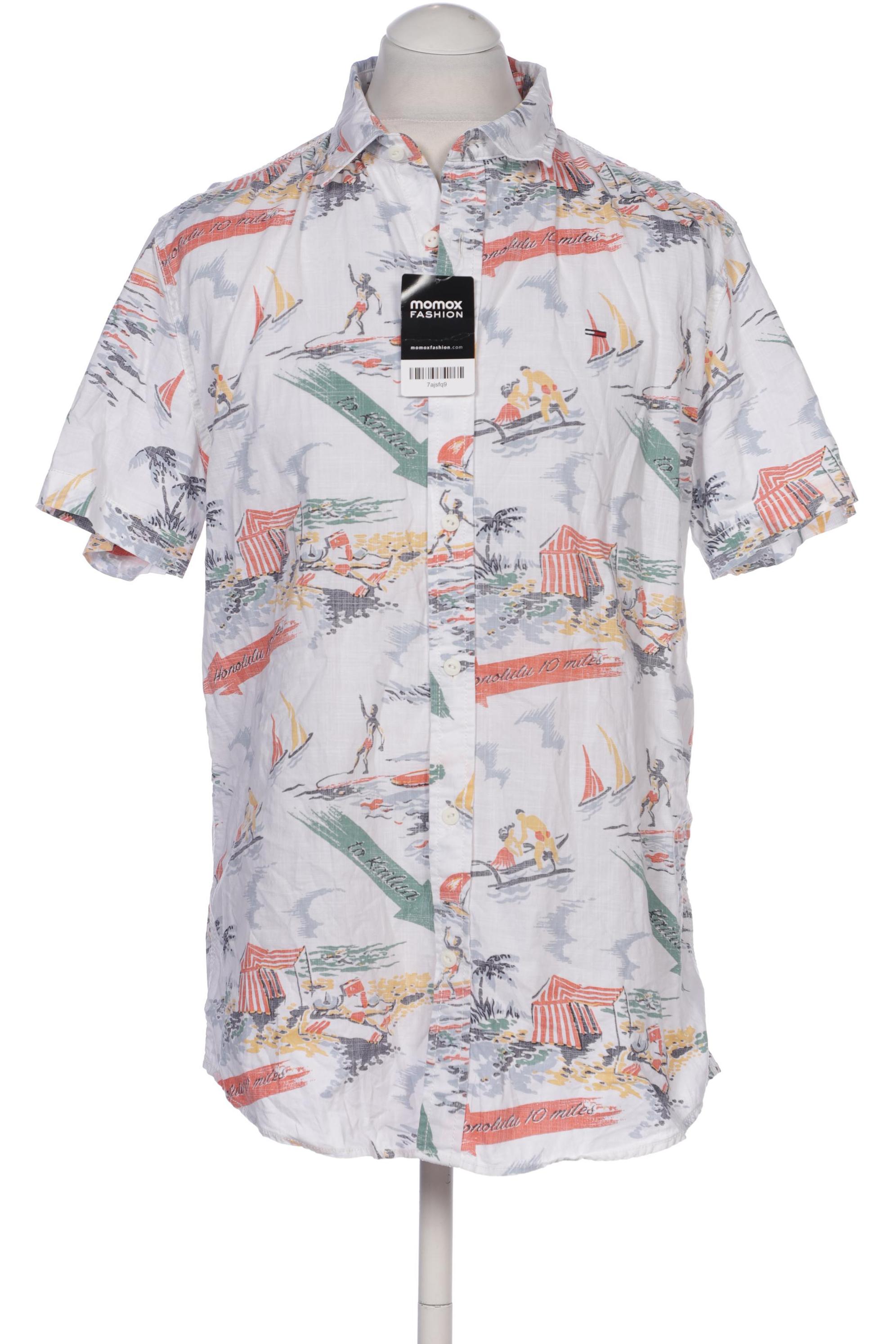 

Tommy Hilfiger Herren Hemd, weiß, Gr. 52