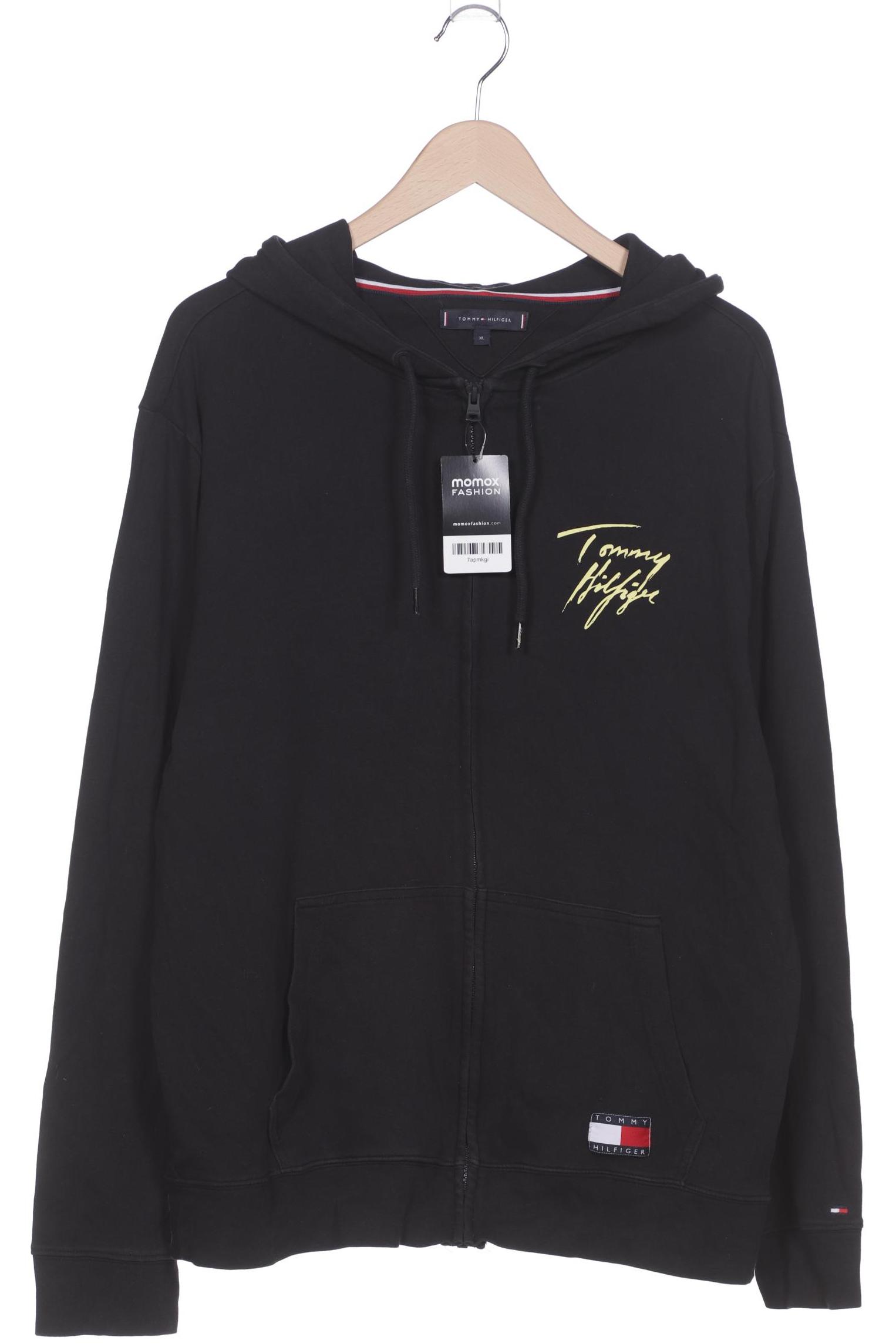 

Tommy Hilfiger Herren Kapuzenpullover, schwarz, Gr. 54