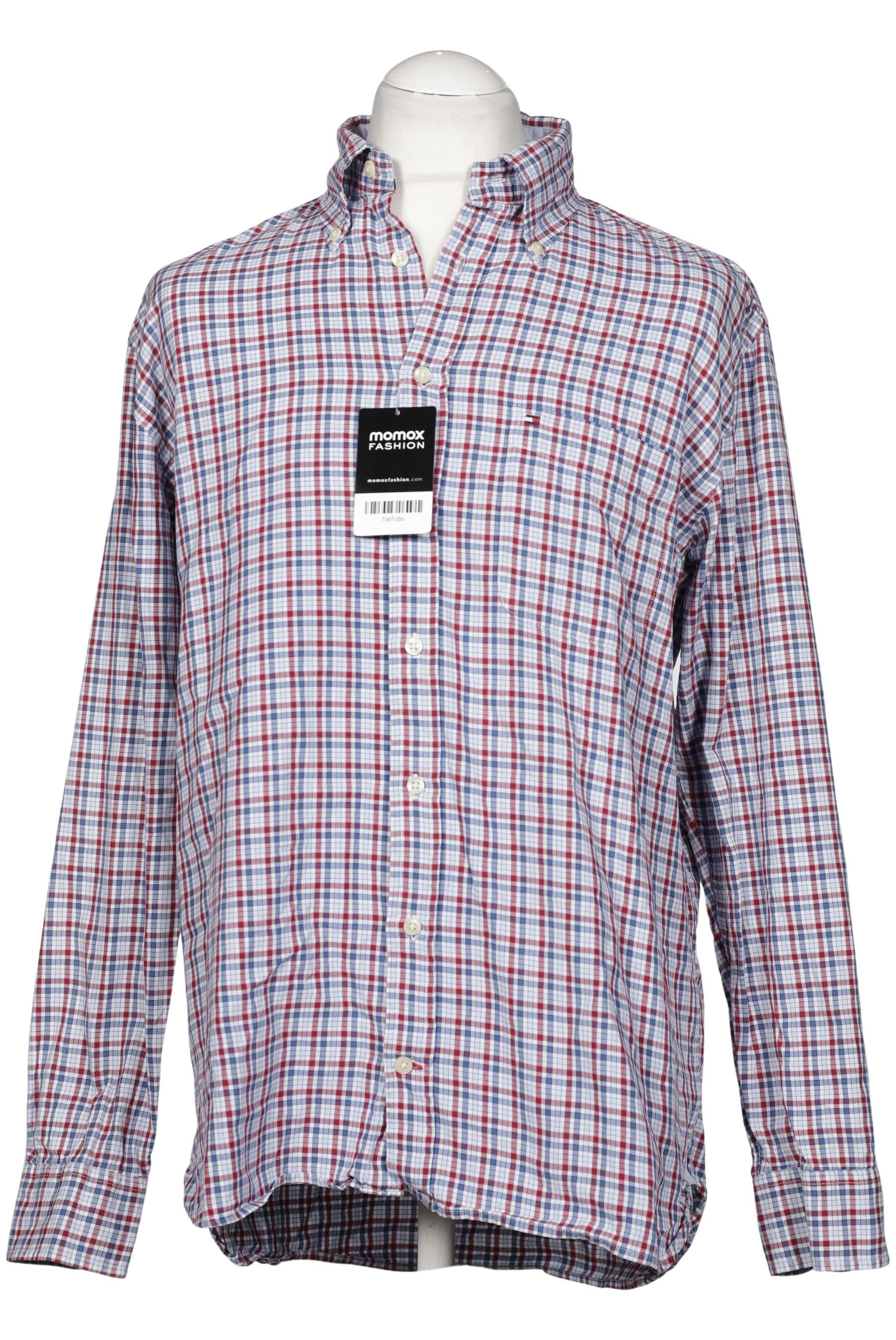 

Tommy Hilfiger Herren Hemd, blau, Gr. 52