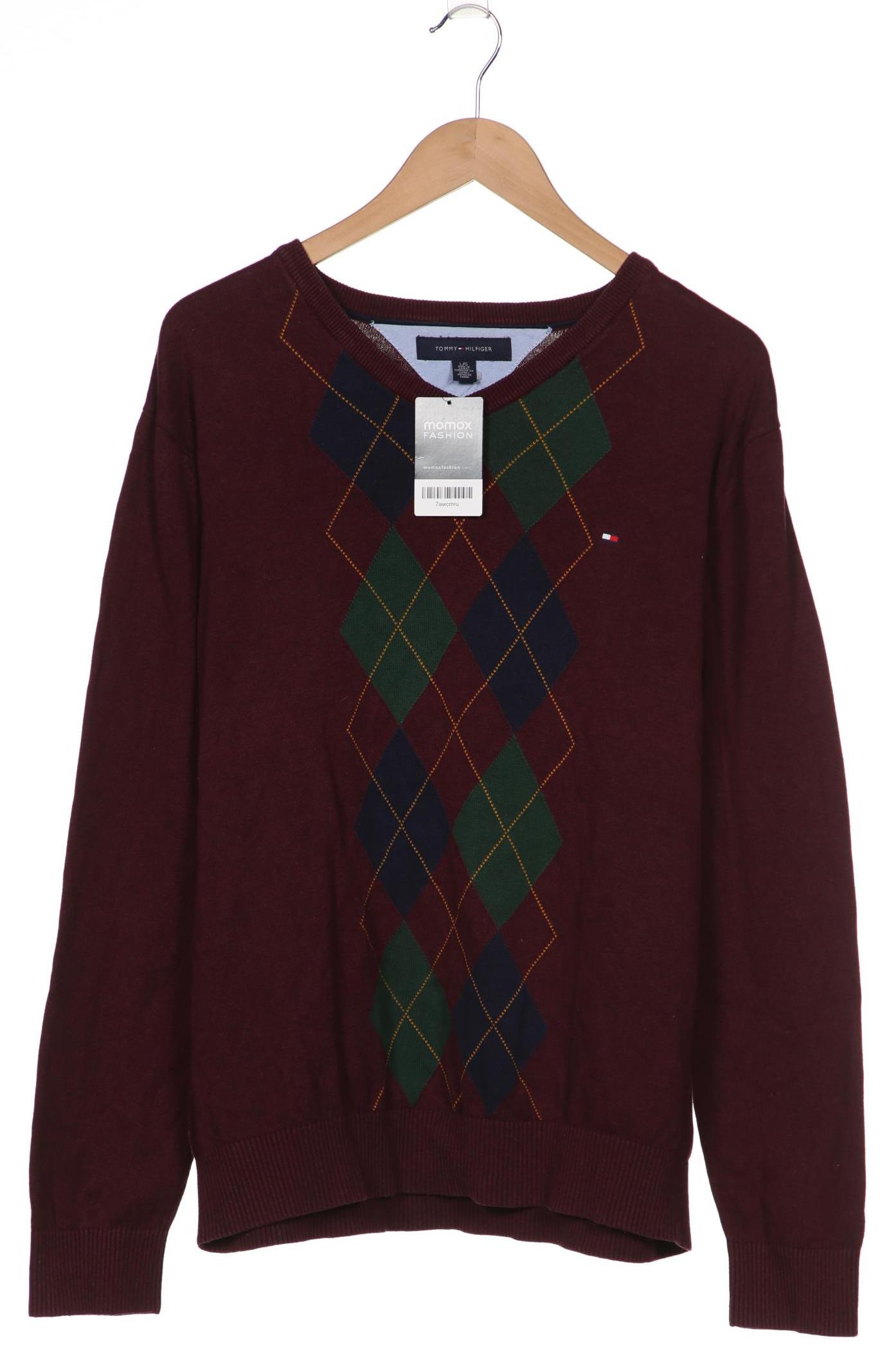 

Tommy Hilfiger Herren Pullover, bordeaux