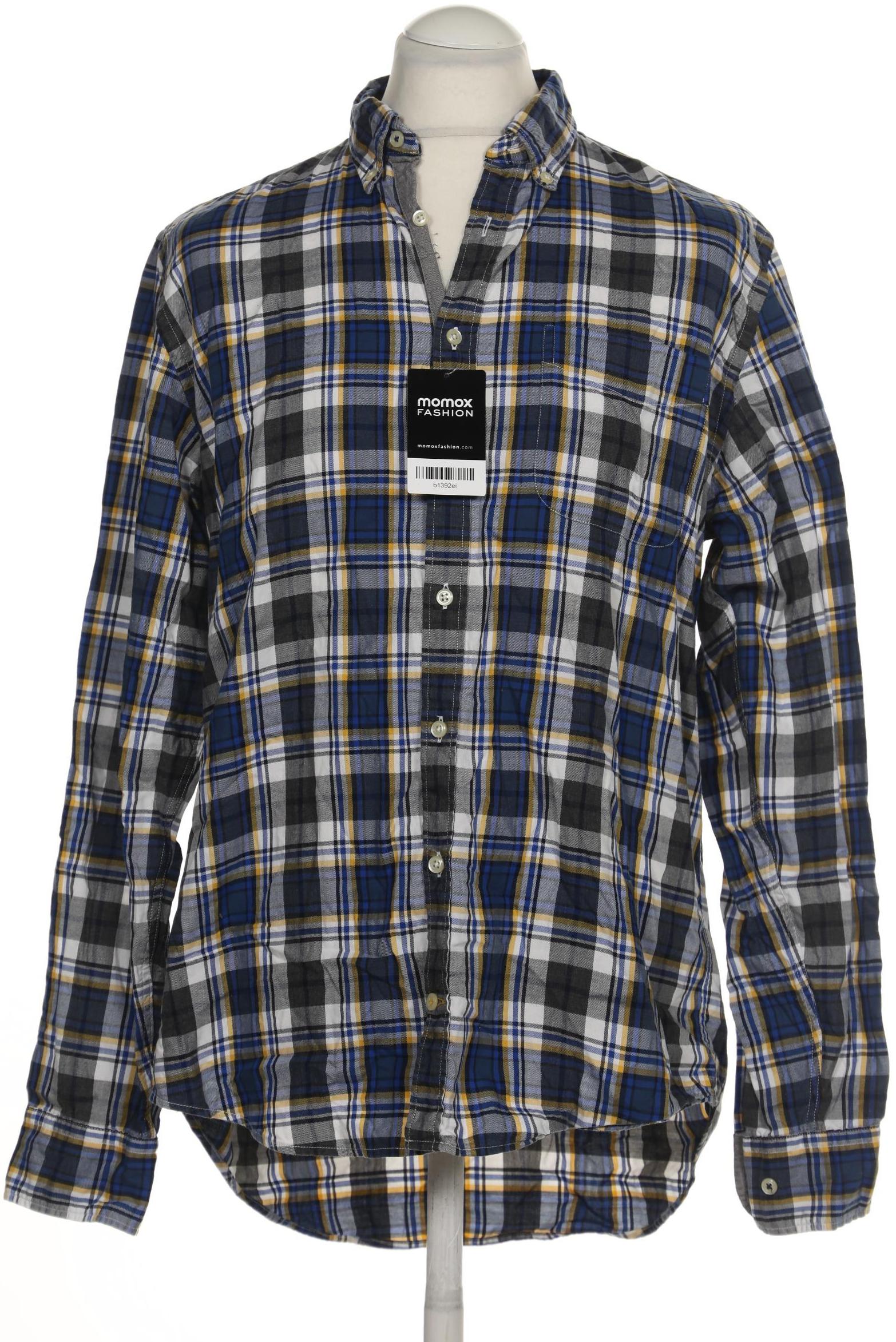 

Tommy Hilfiger Herren Hemd, blau, Gr. 52