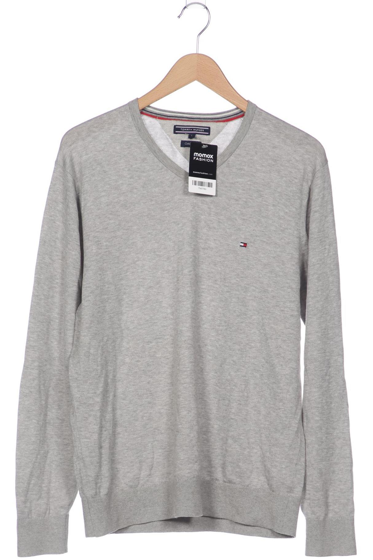 

Tommy Hilfiger Herren Pullover, grau, Gr. 52