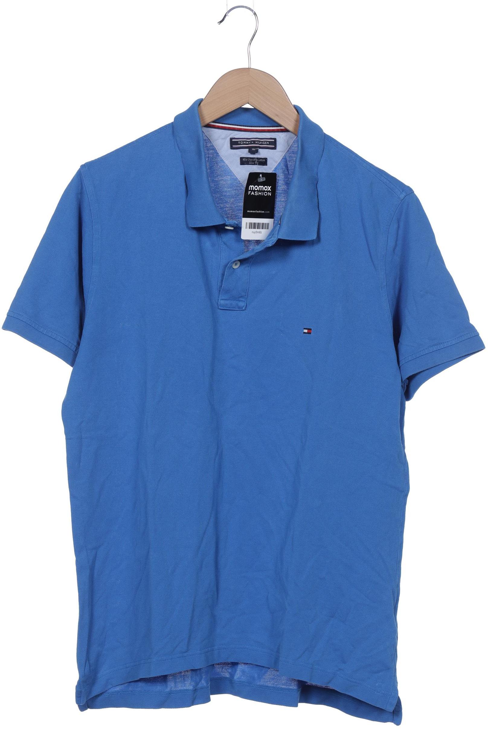 

Tommy Hilfiger Herren Poloshirt, blau, Gr. 54