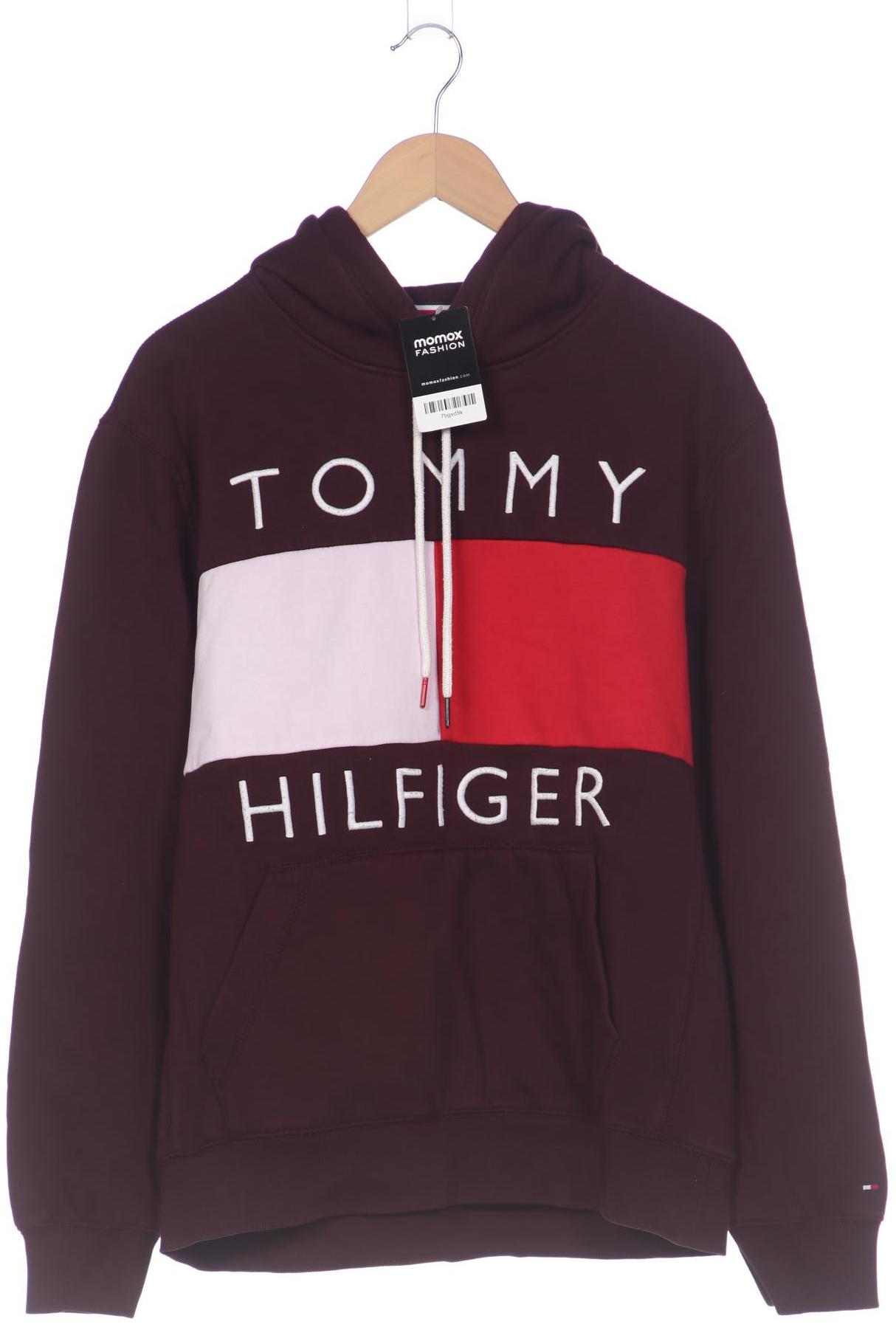

Tommy Hilfiger Herren Kapuzenpullover, bordeaux, Gr. 52