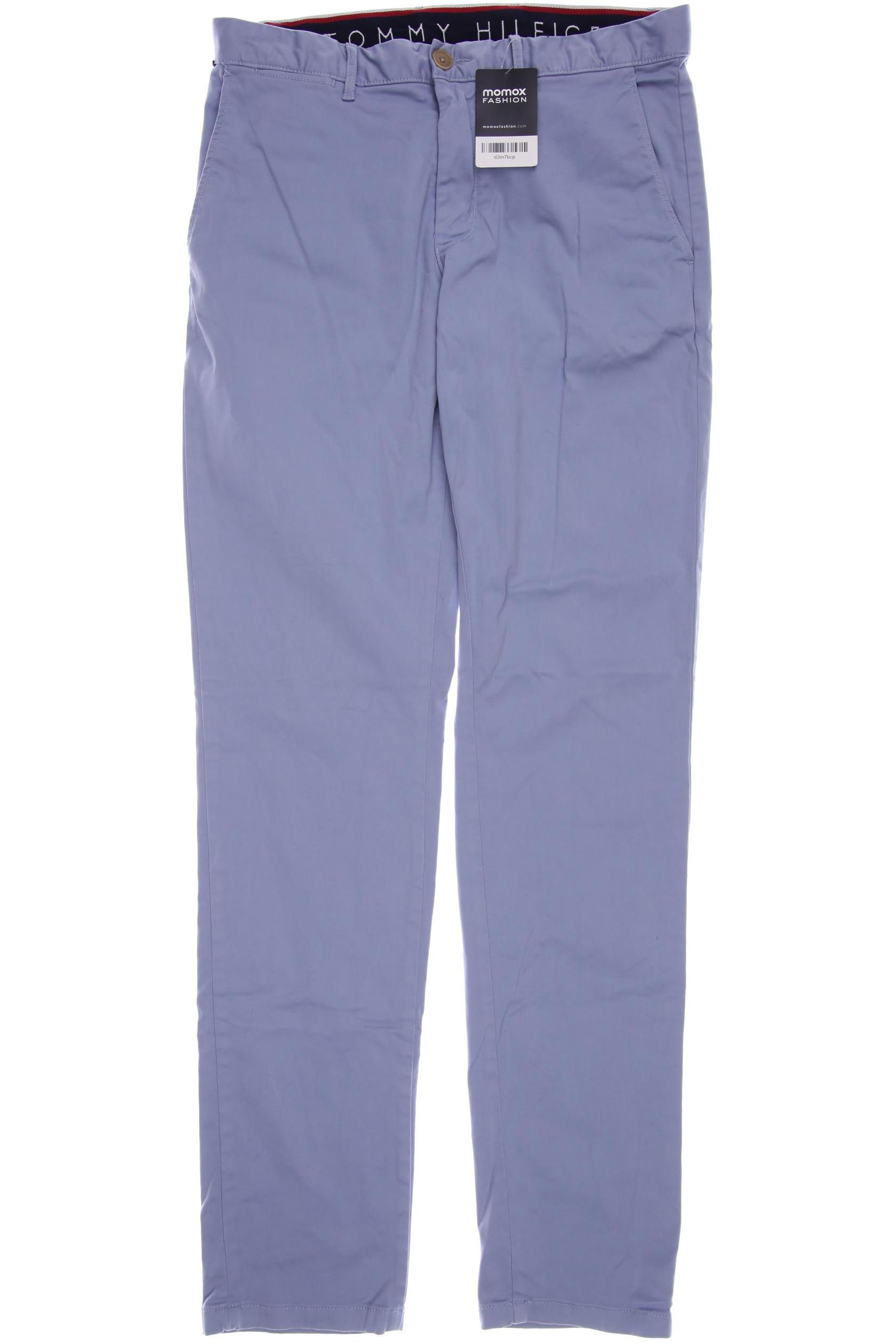 

Tommy Hilfiger Herren Stoffhose, hellblau, Gr. 31