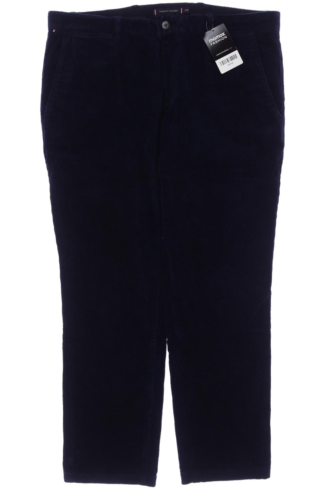 

Tommy Hilfiger Herren Stoffhose, marineblau, Gr. 36