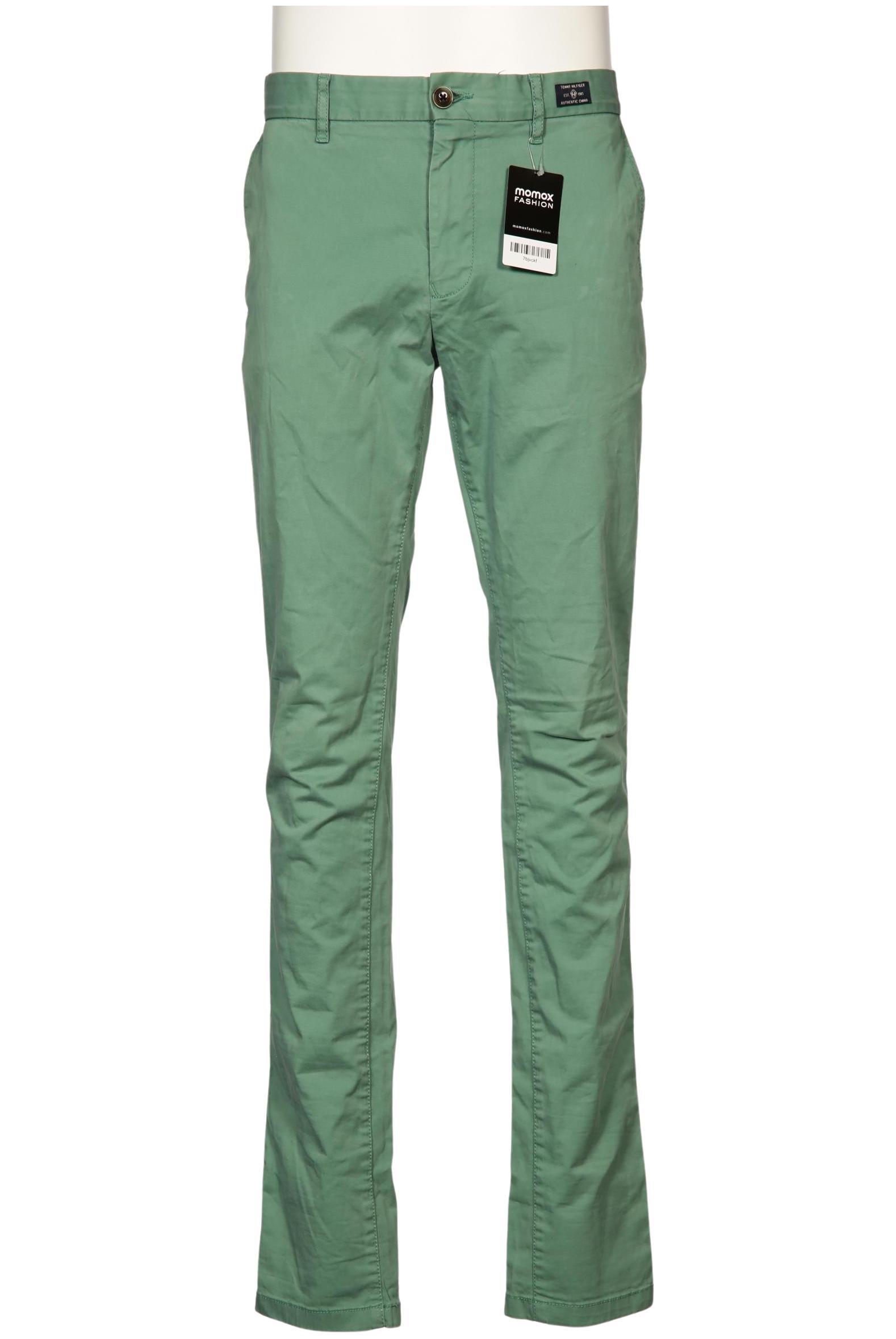 

Tommy Hilfiger Herren Stoffhose, grün, Gr. 33