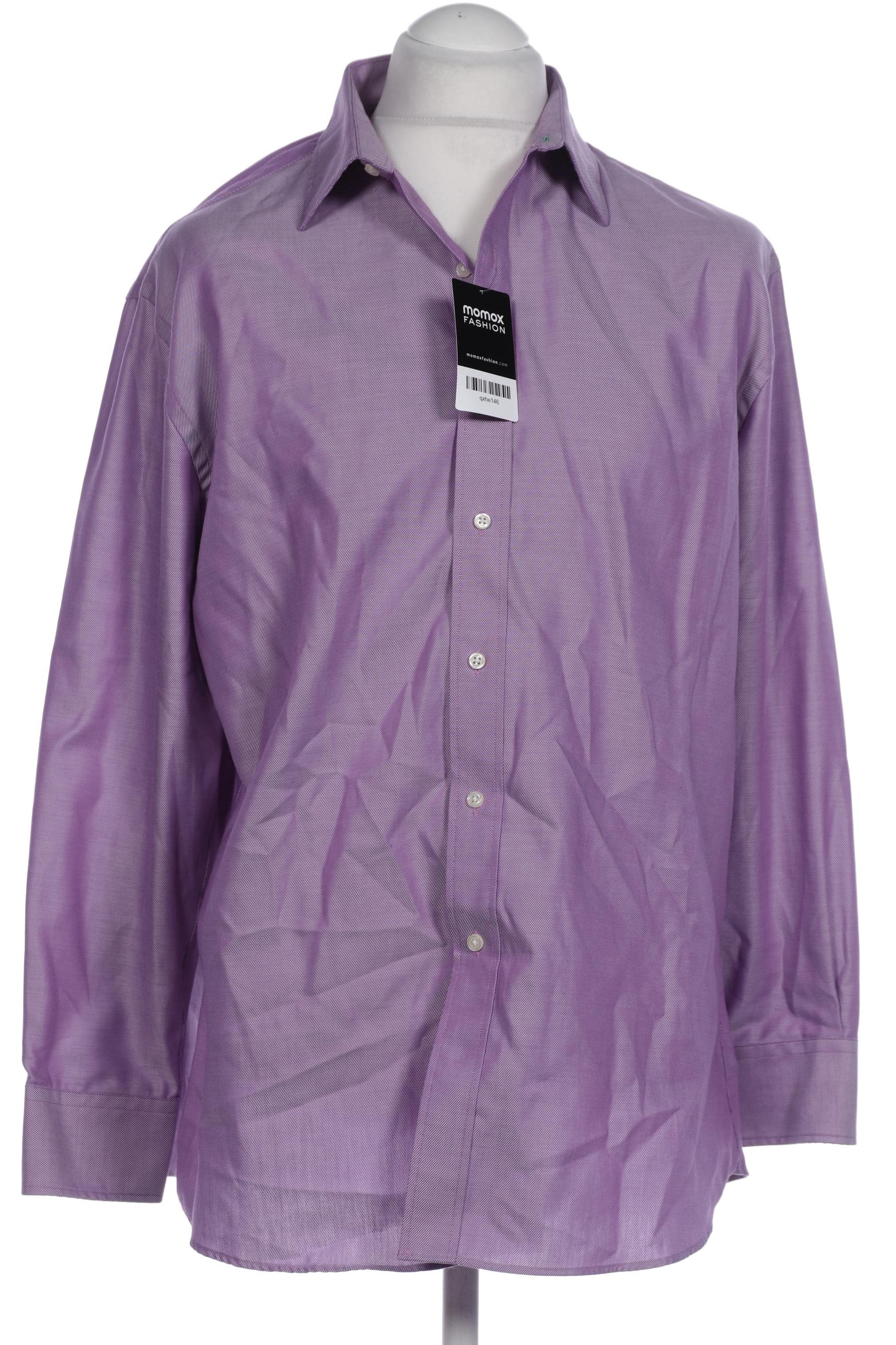 

Tommy Hilfiger Herren Hemd, flieder, Gr. 17.5