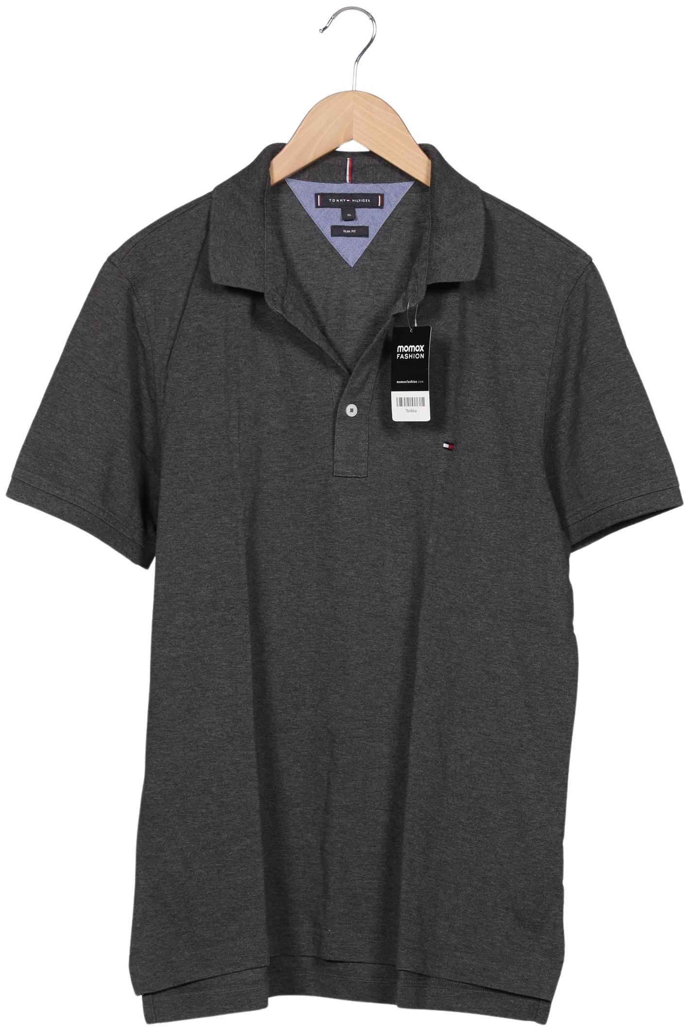 

Tommy Hilfiger Herren Poloshirt, grau, Gr. 54